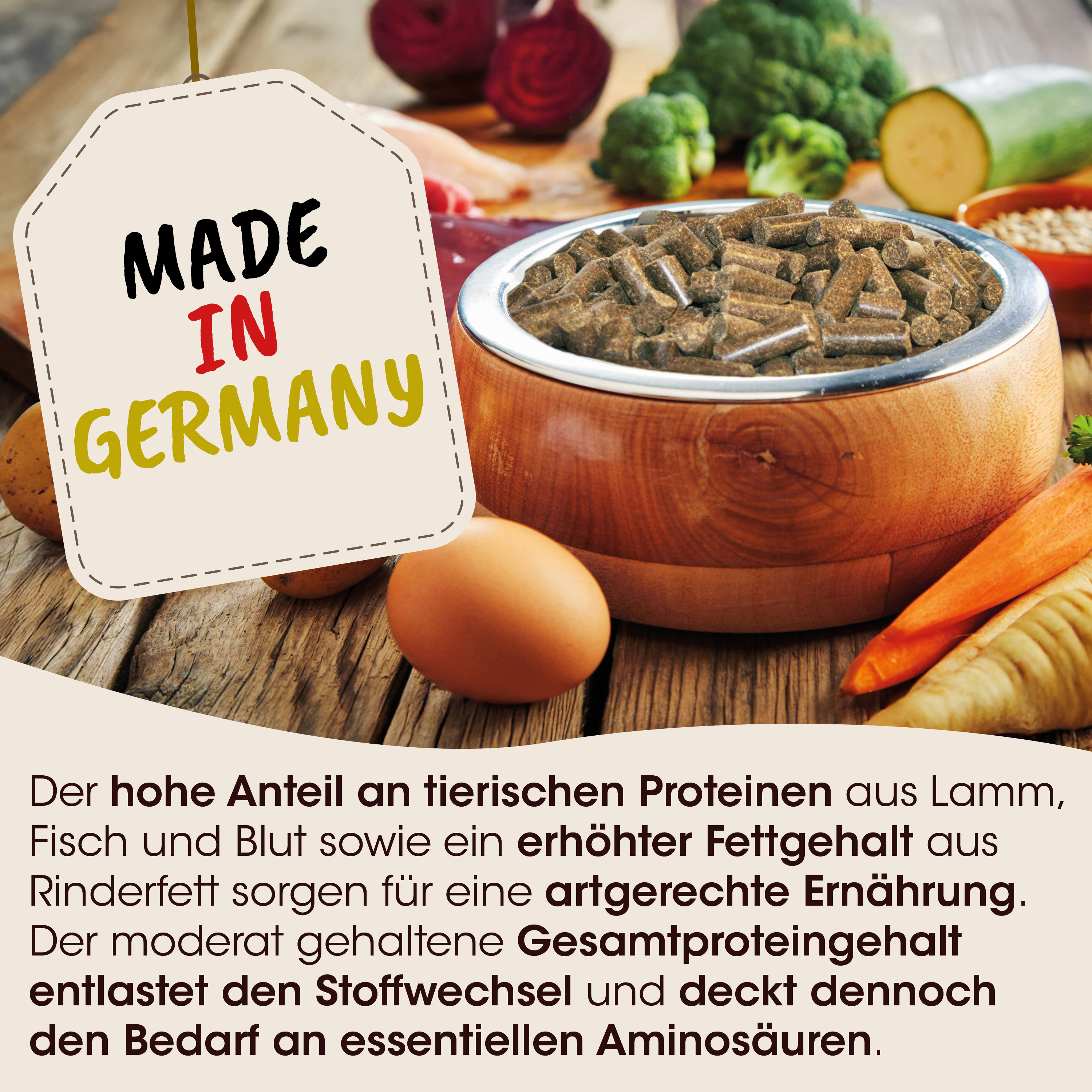 Proteine, Tierernährung, Futterpellets, Lamm, Ernährung