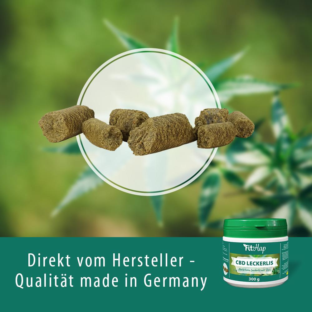Fit-Hap CBD Friandises 3 kg