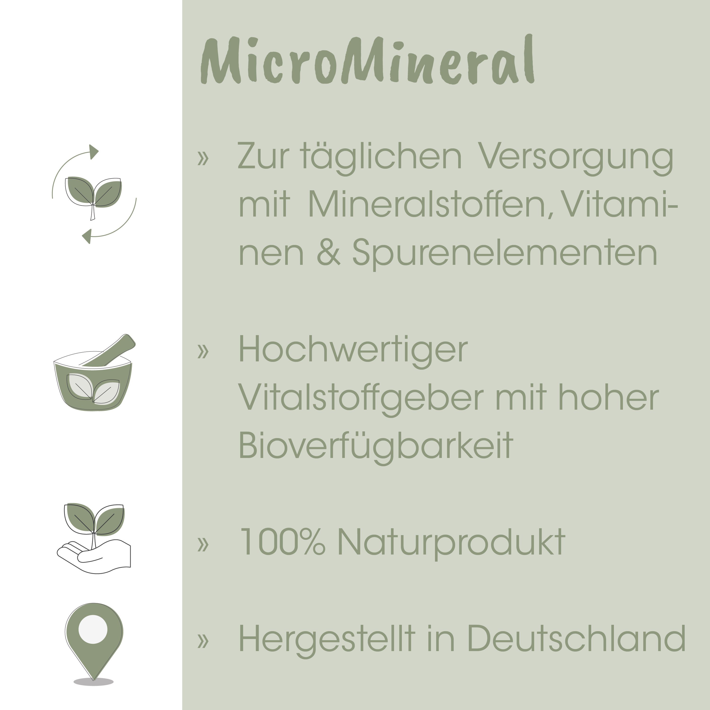 Mineralwasser, Glasflasche, Körner/Spurenelemente, natürlich, Deutschland hergestellt