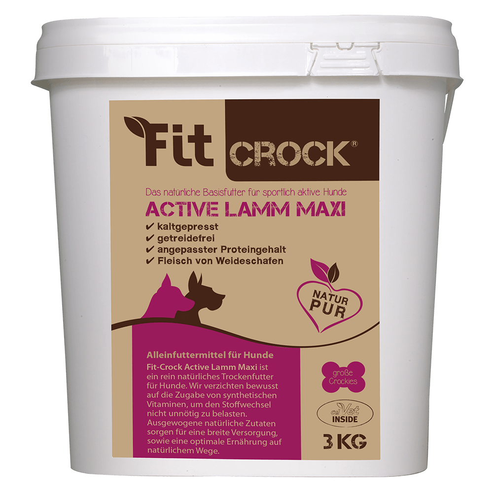 Fit-Crock Active Agneau Maxi 3 kg