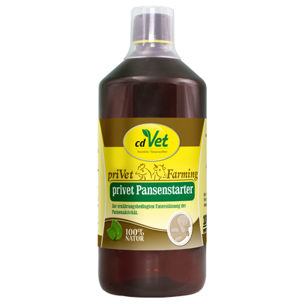 privet Démarreur de Panse 1 L