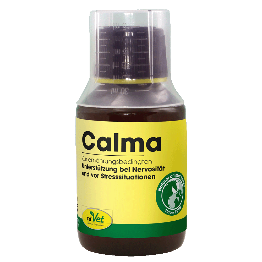Calma, Nahrungsergänzung, Nervosität, Stresssituationen, Tierarztprodukt