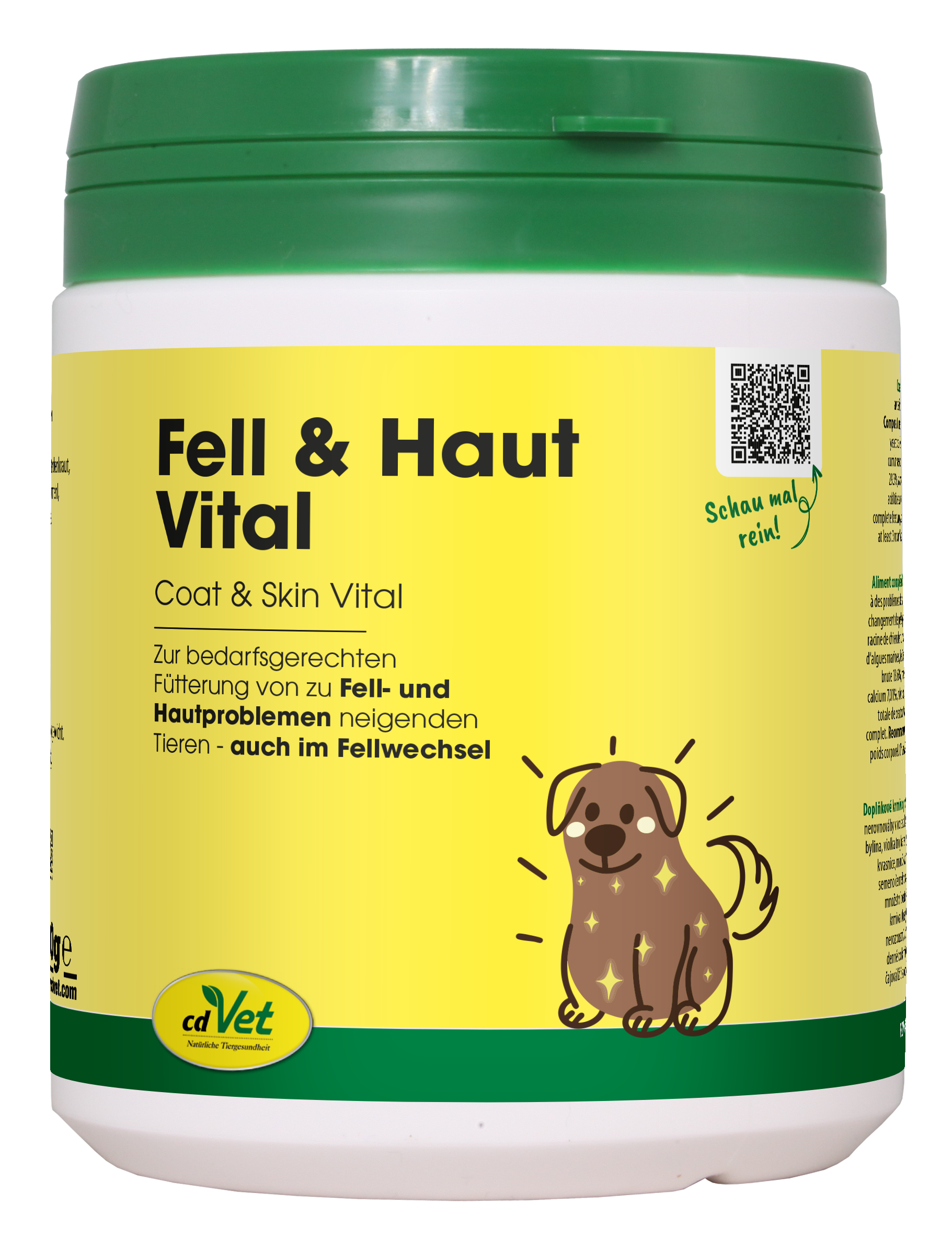 Pelage & Peau Vital Chien & Chat 400 g