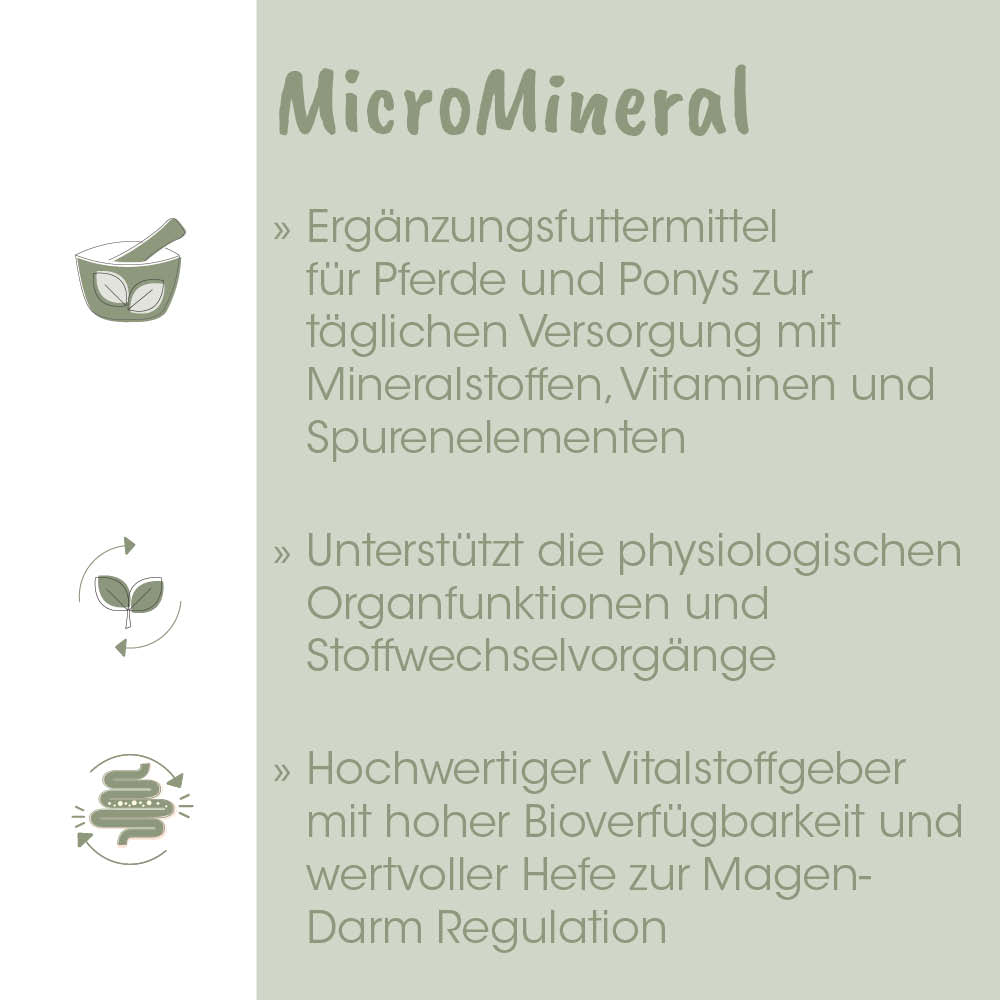 mineralfutter, pferdefutter, vitamine, mineralstoffe, spurenelmente
