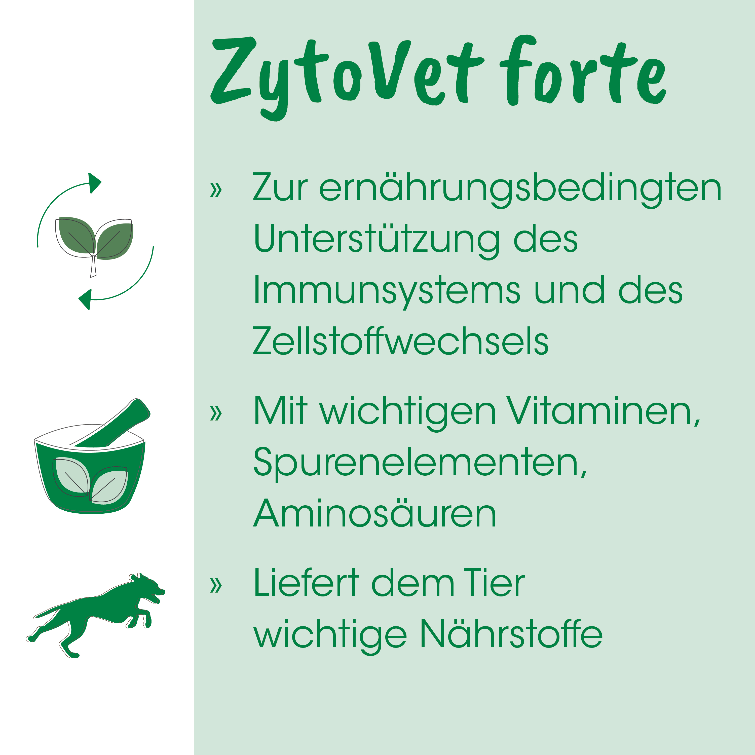 ZytoVet forte 150 g