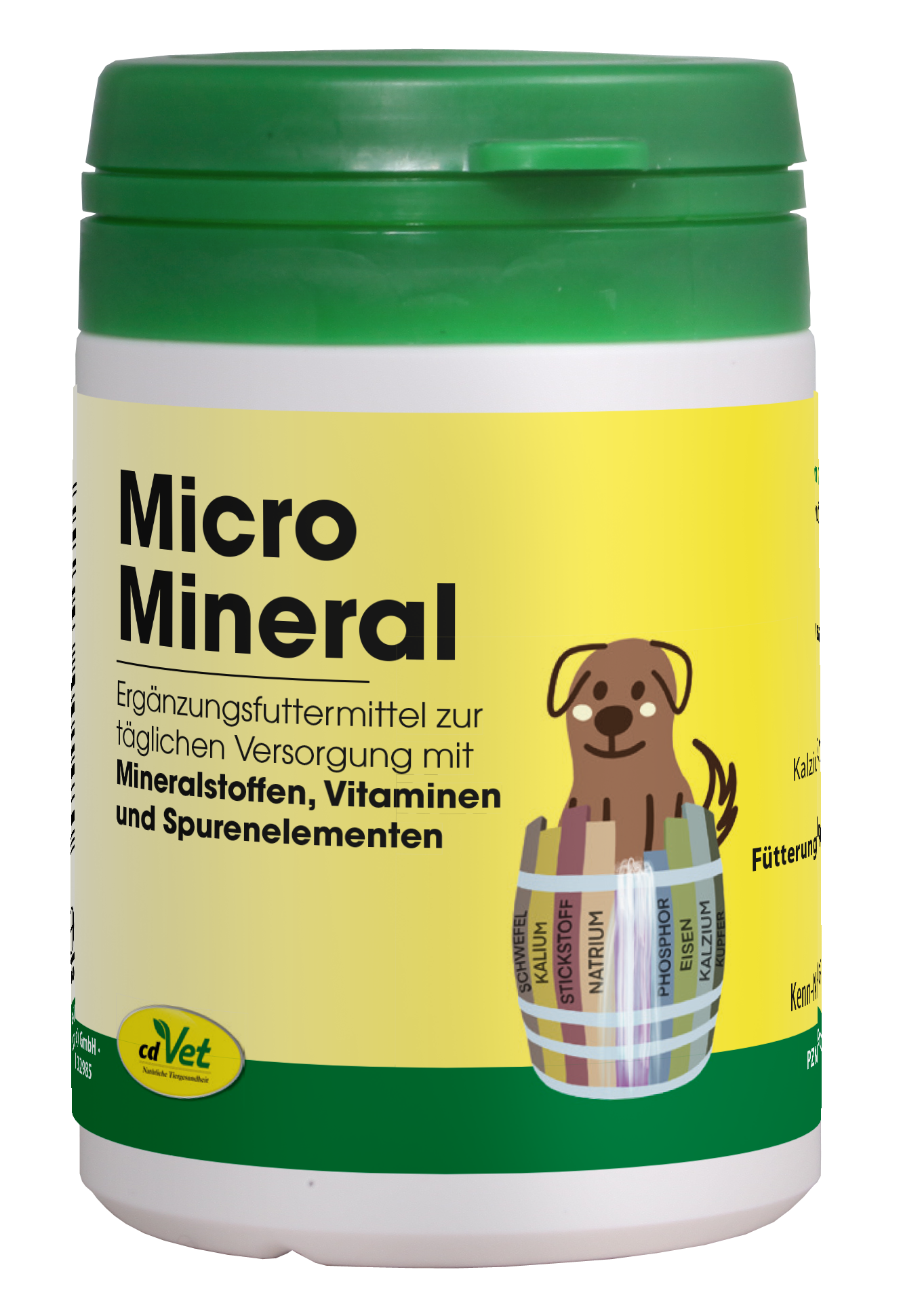 MicroMineral Chien & Chat 60 g