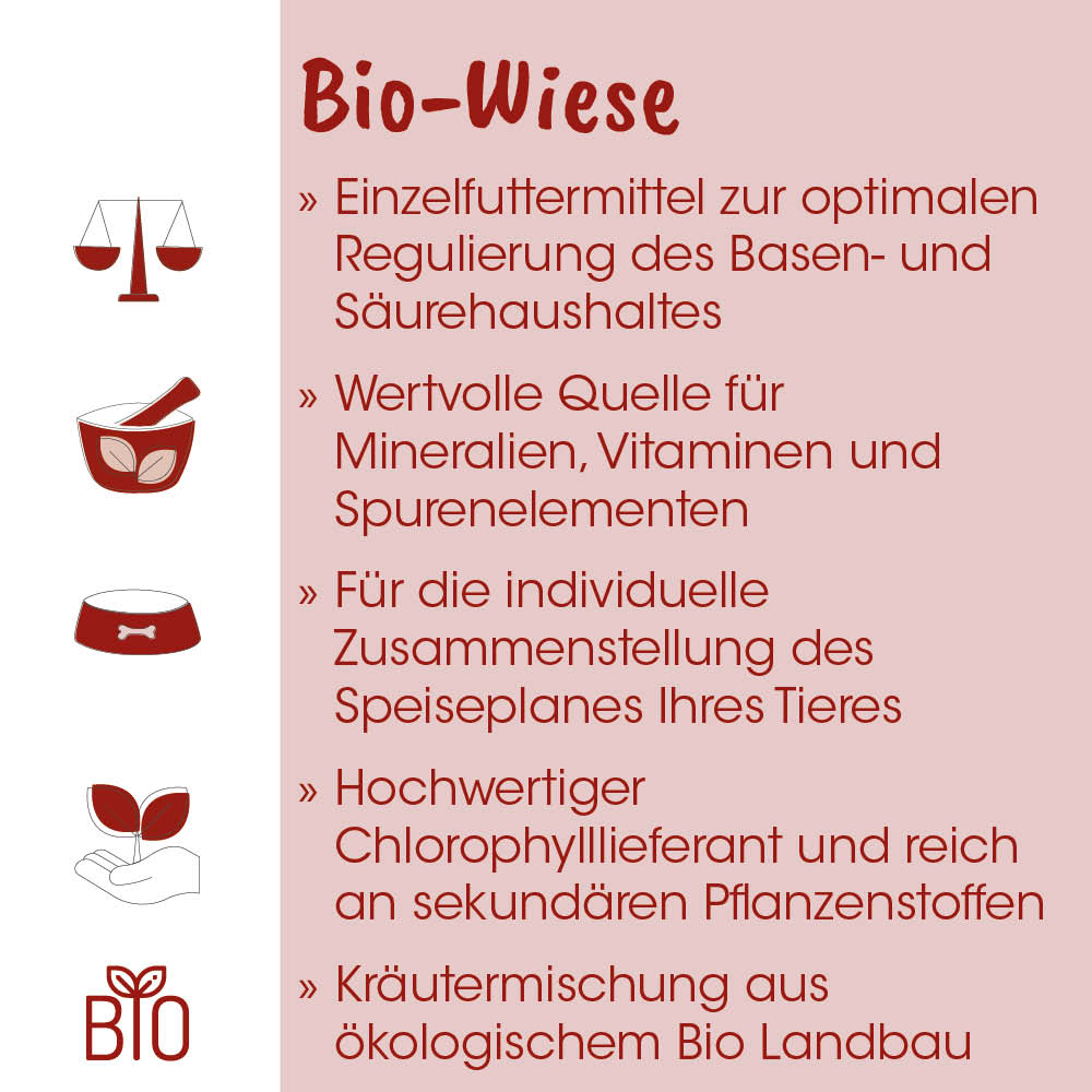 Bio, Biokost, Tierfutter, Vegetarisch, Bio-Lebensmittel