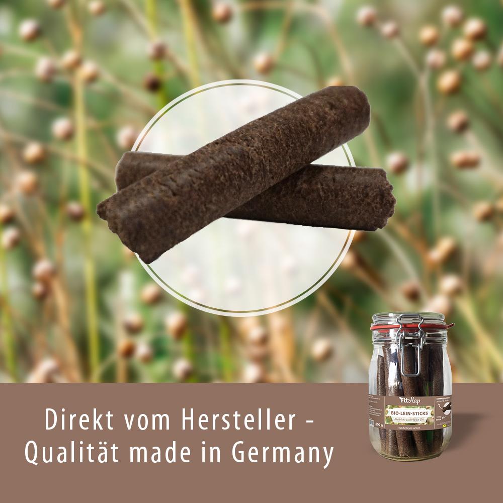 Fit-Hap Sticks de Lin Bio 10 kg