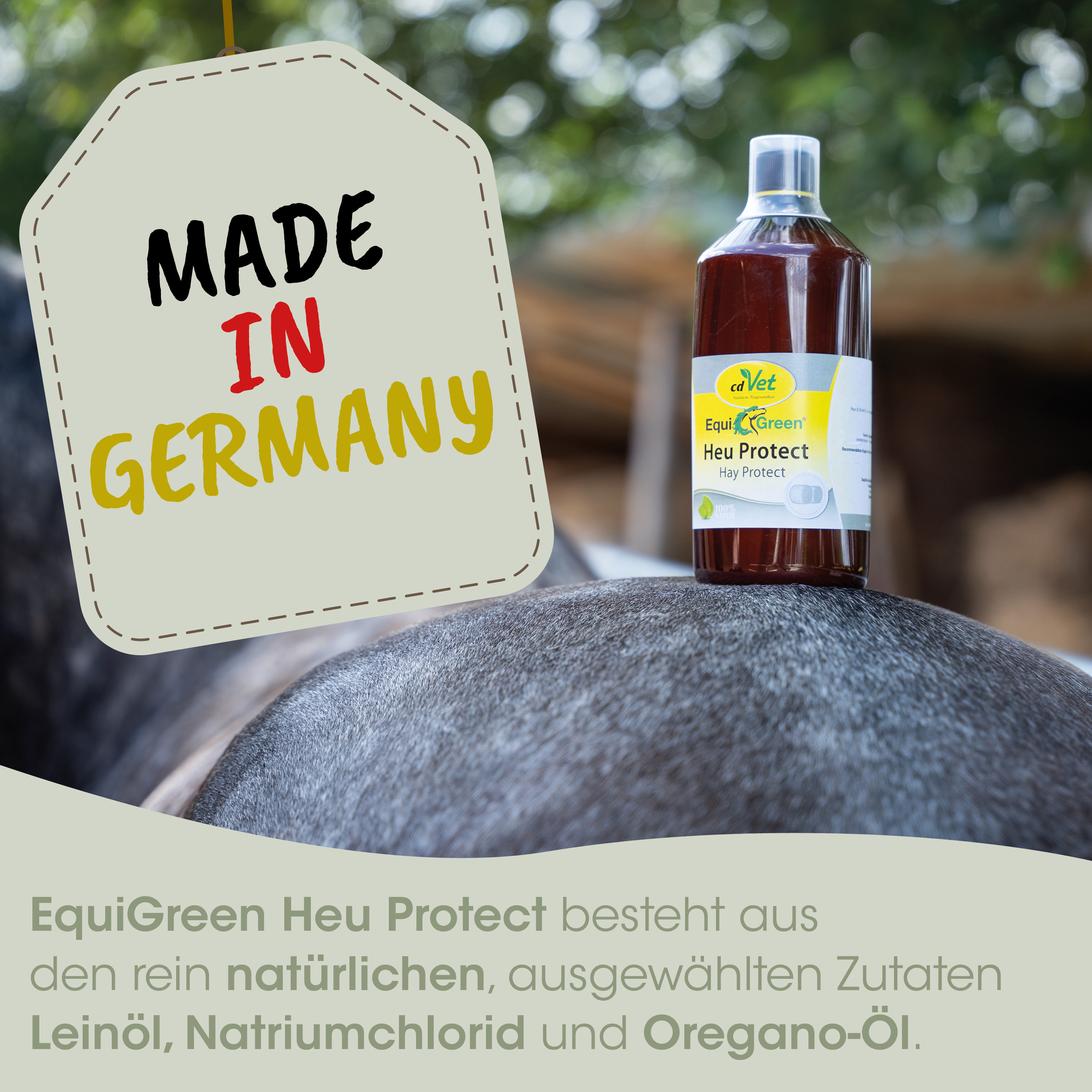 Made in Germany, Pferdepflege, Flüssigkeit, Haustierpflege, Öl-free