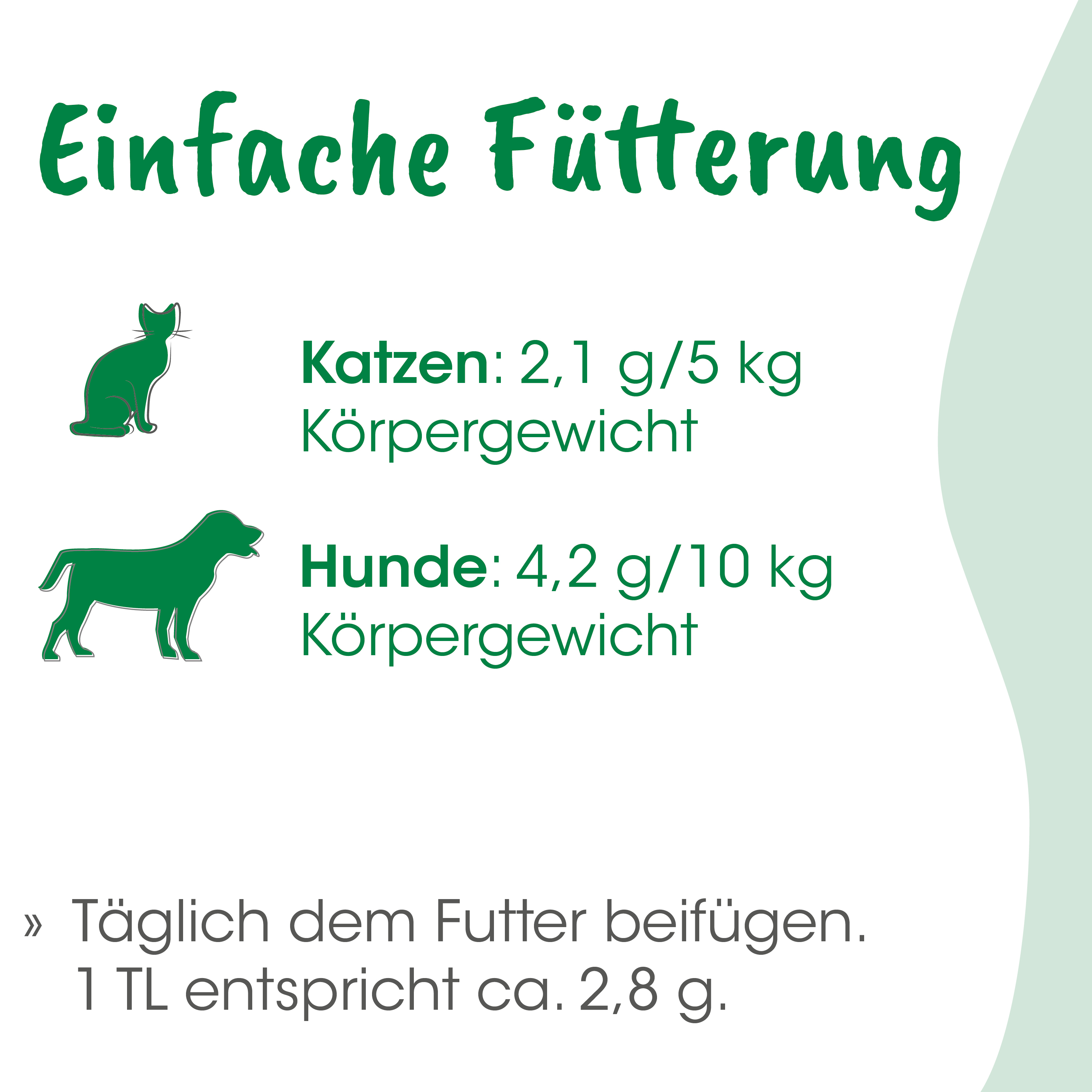Katzenfutter, Katzenfutterbar, Katzenfutter-Setup, Katzenfutterportion, Katzennahrung