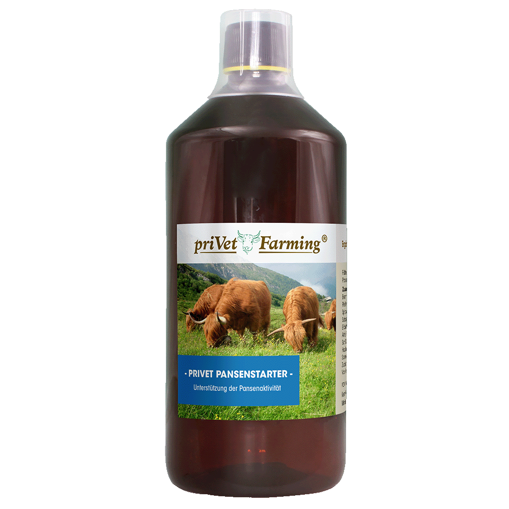 Tierhaltung, Tierfütterung, Pansenstarter, Flüssig, Futtermittel