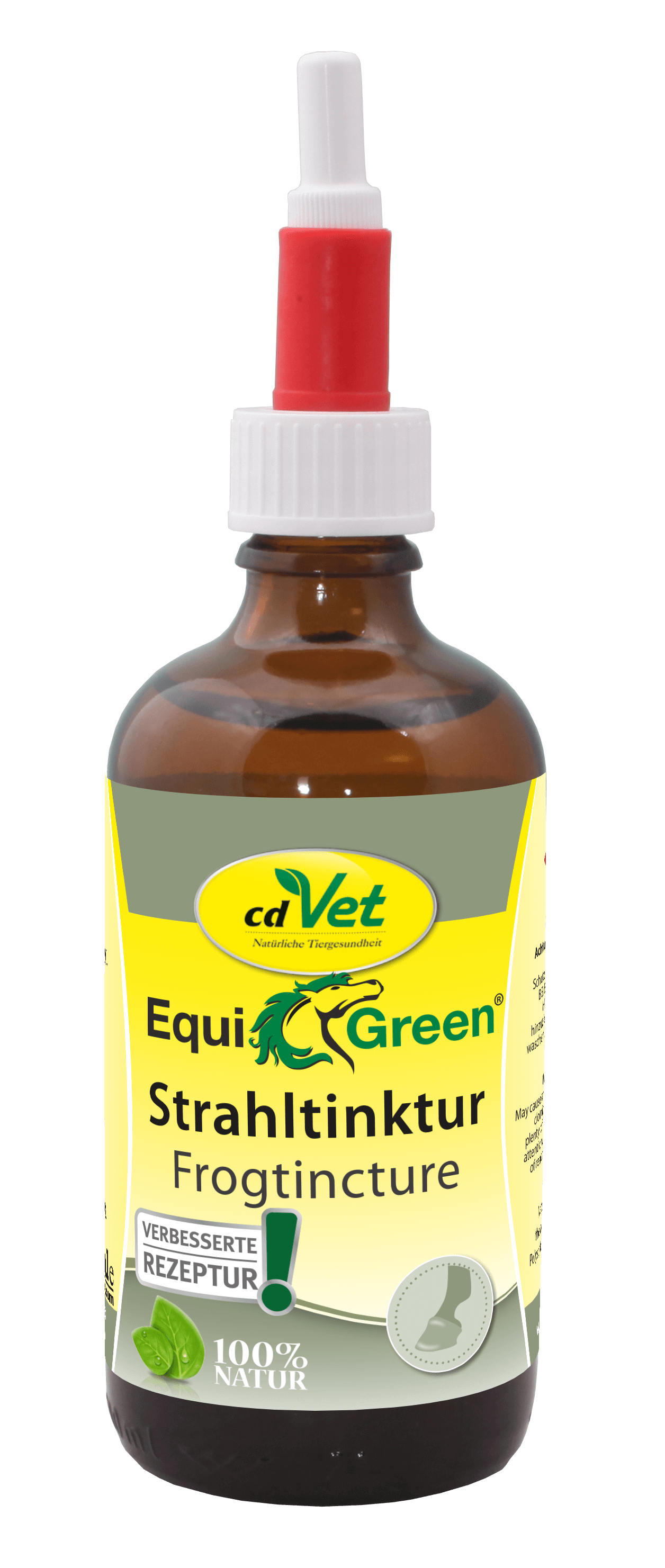 EquiGreen teinture de fourchette 100 ml