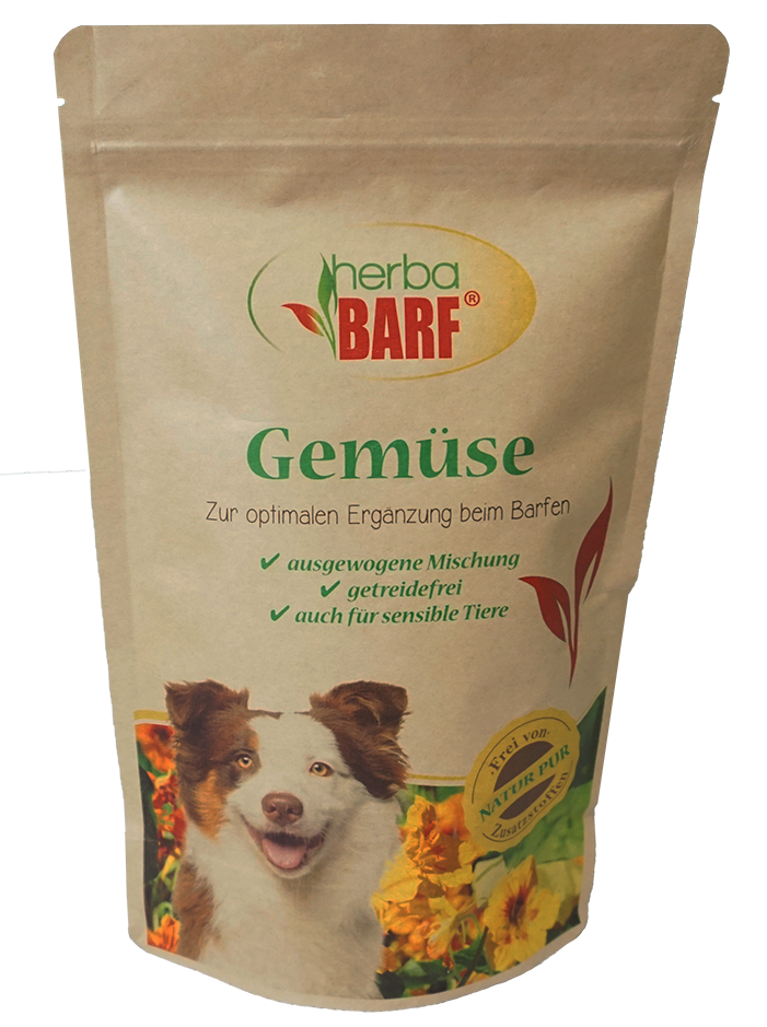 herbaBARF Légumes 350g