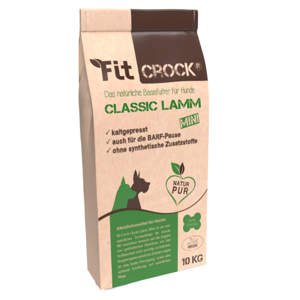 Fit-Crock Classique Agneau Mini 10 kg