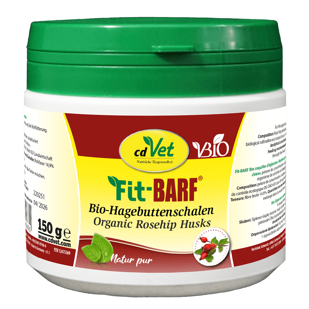 Fit-BARF Peaux de Cynorrhodons Biologiques 150 g