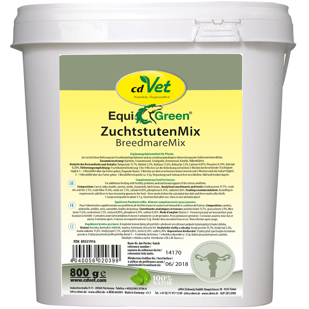 EquiGreen PoulinièresMélange 800 g