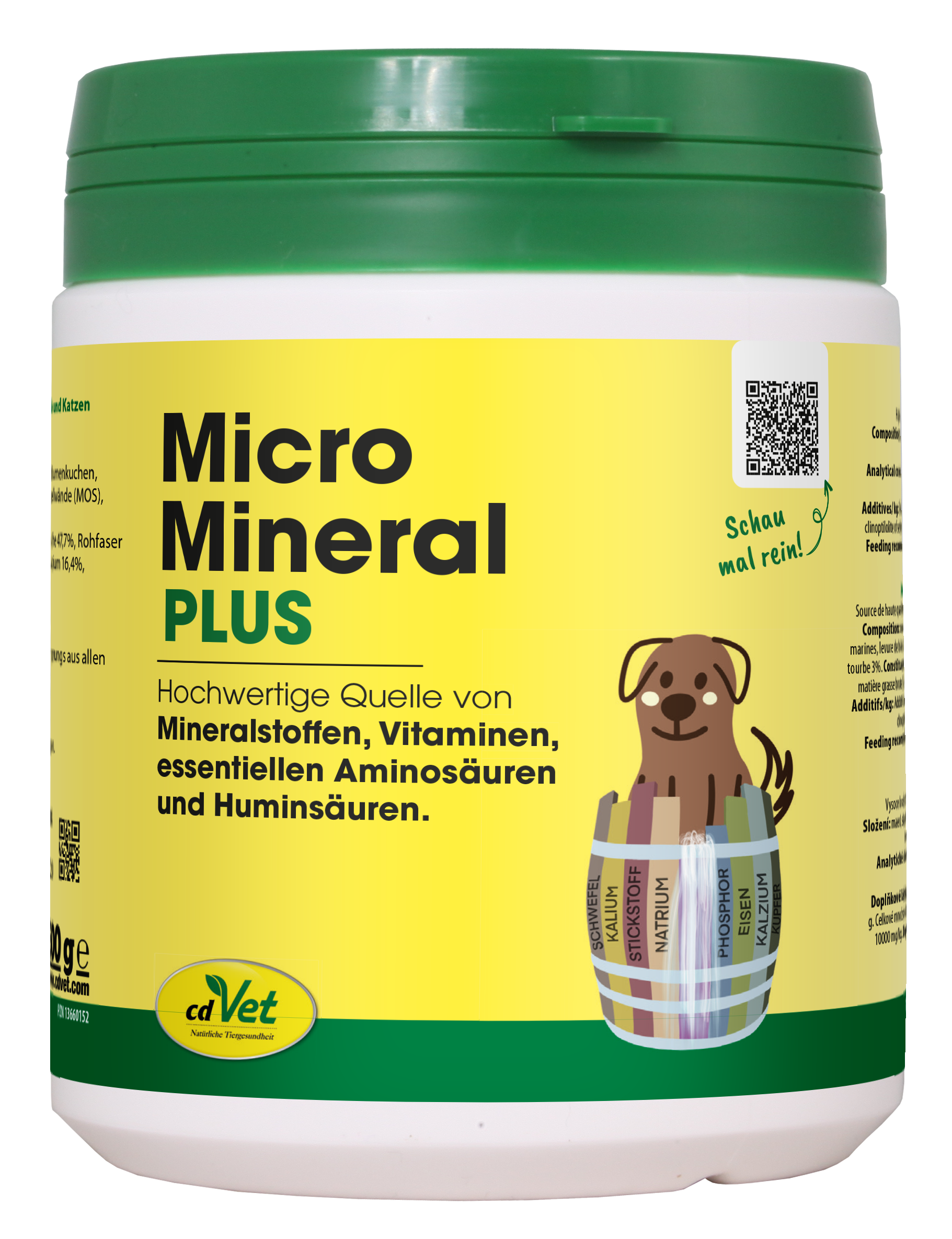 MicroMineral plus Chien & Chat 500 g
