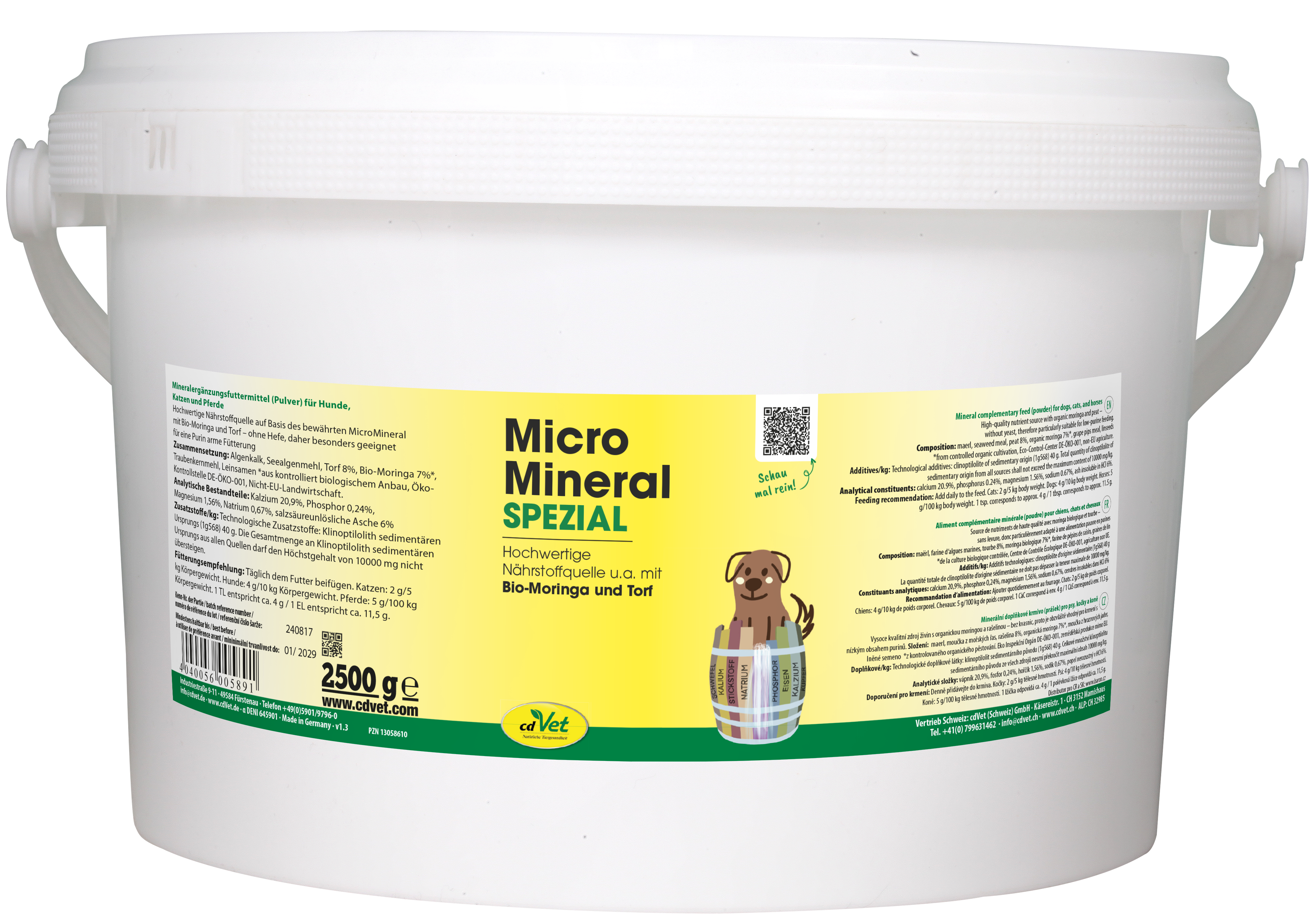 MicroMineral Spécial 2,5 kg
