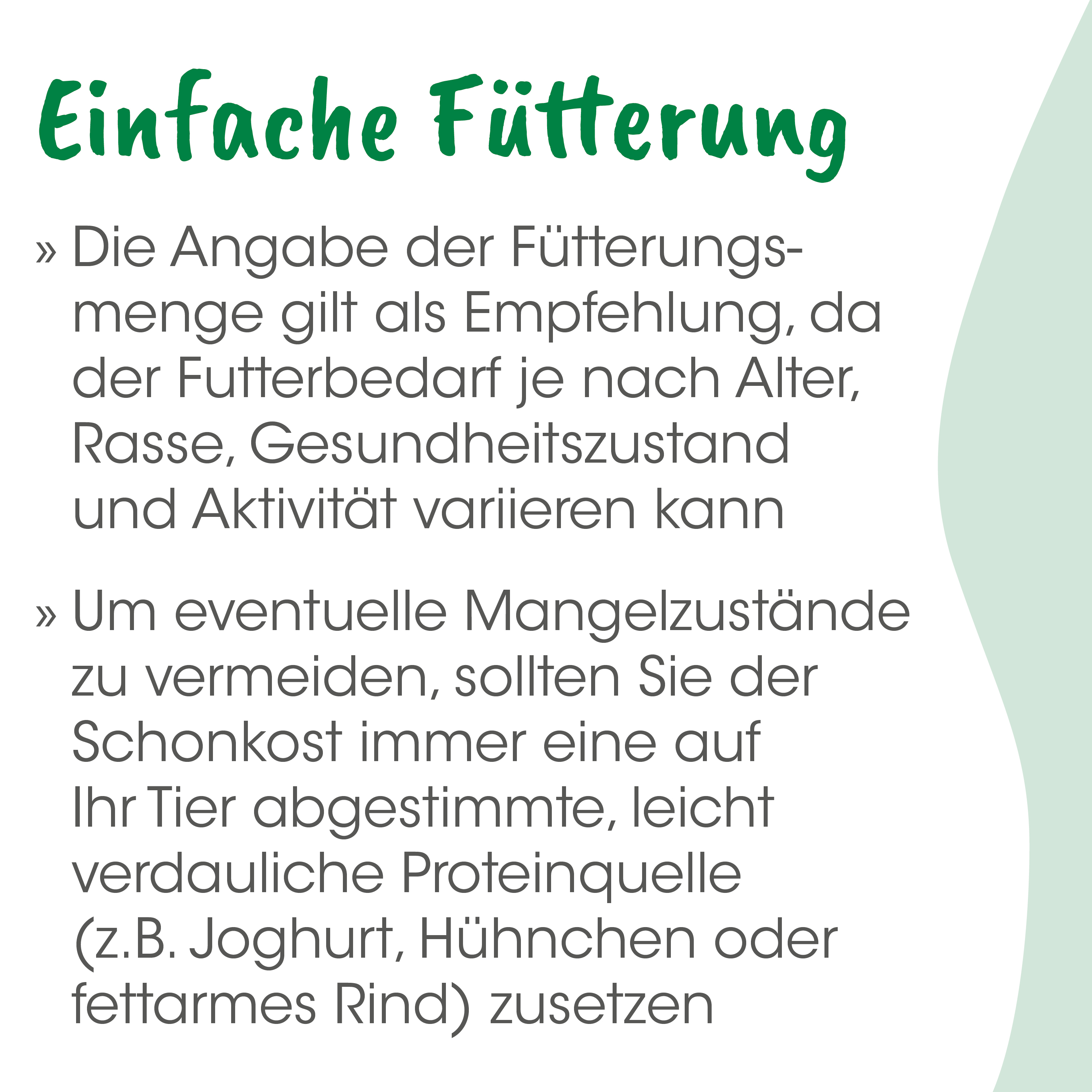 Fütterung, Tierfutter, Joghurt, Huhn, Rind