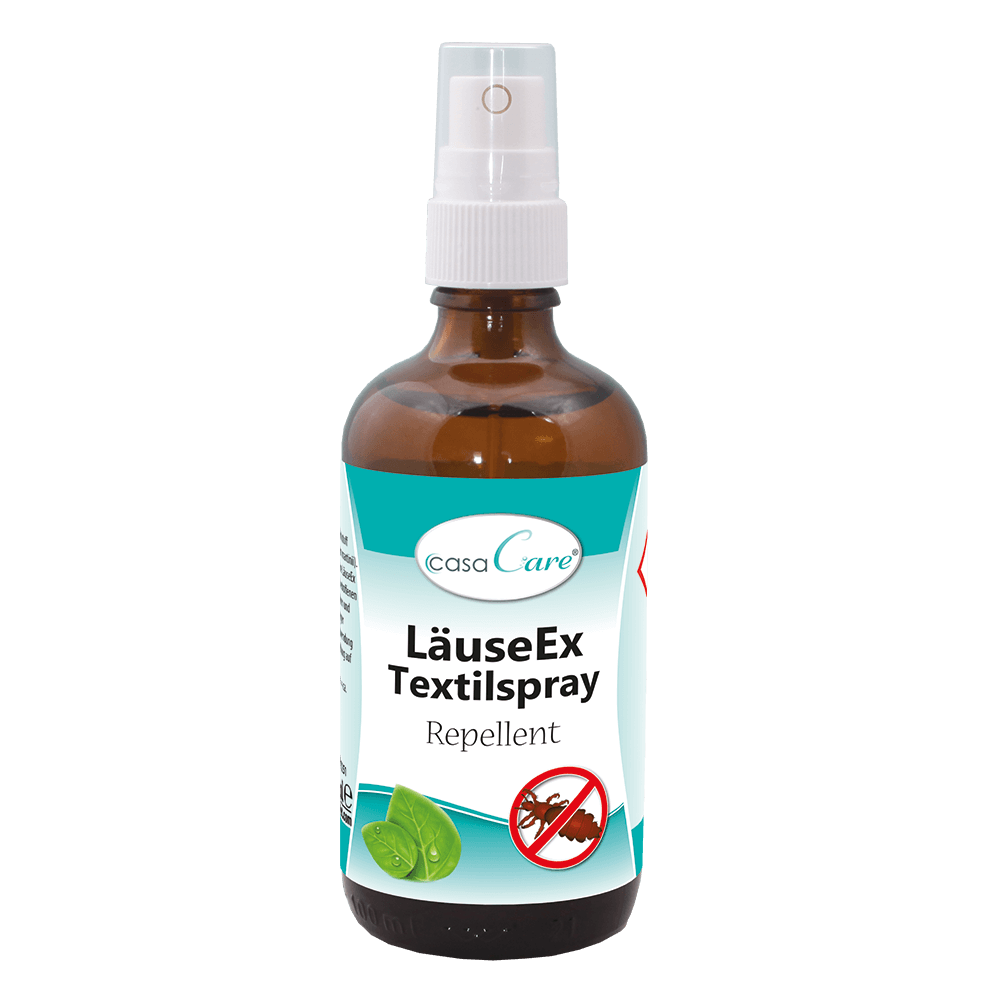 casaCare PouxEx Vaporisateur Textile 100 ml