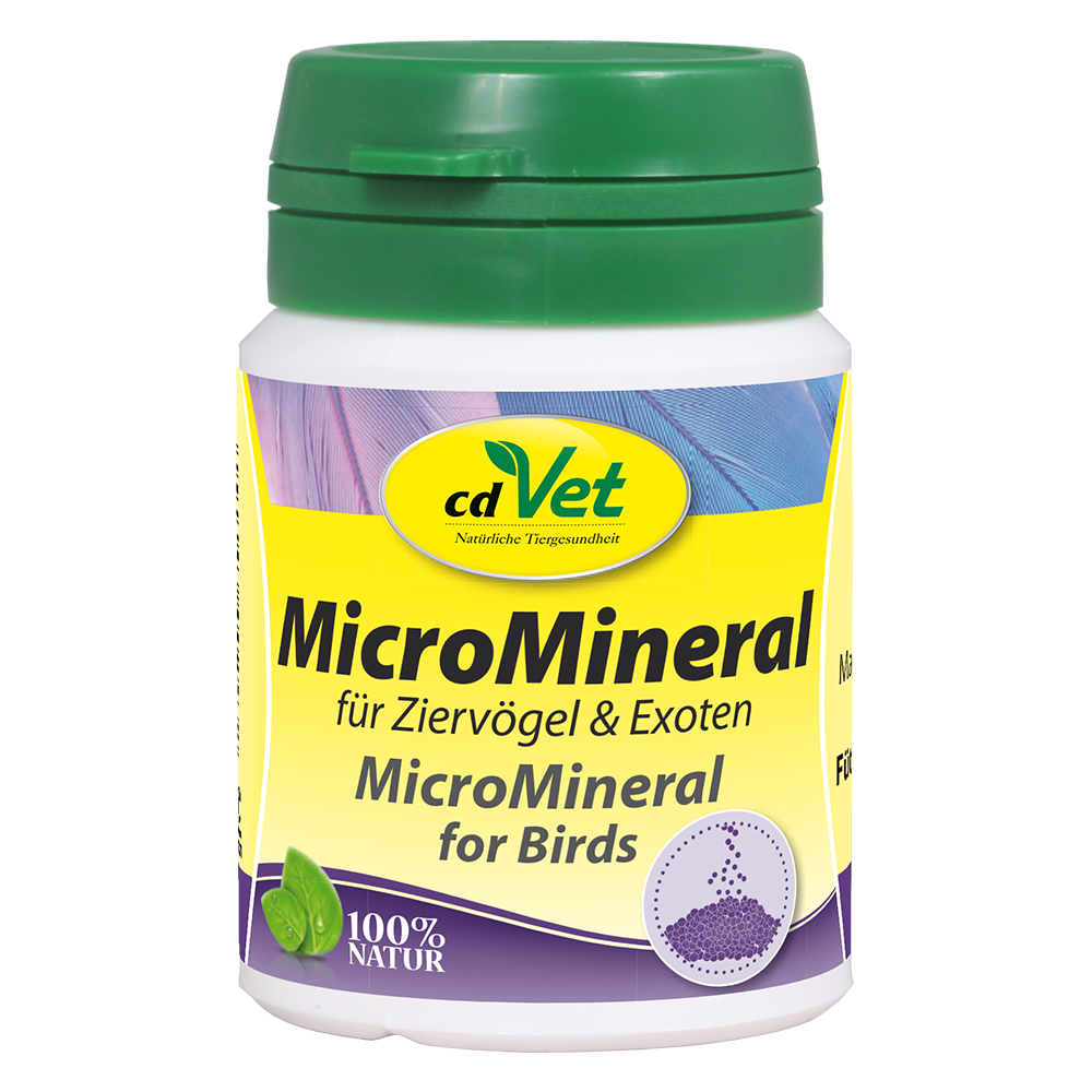 MicroMineral Oiseau Ornemental 25 g