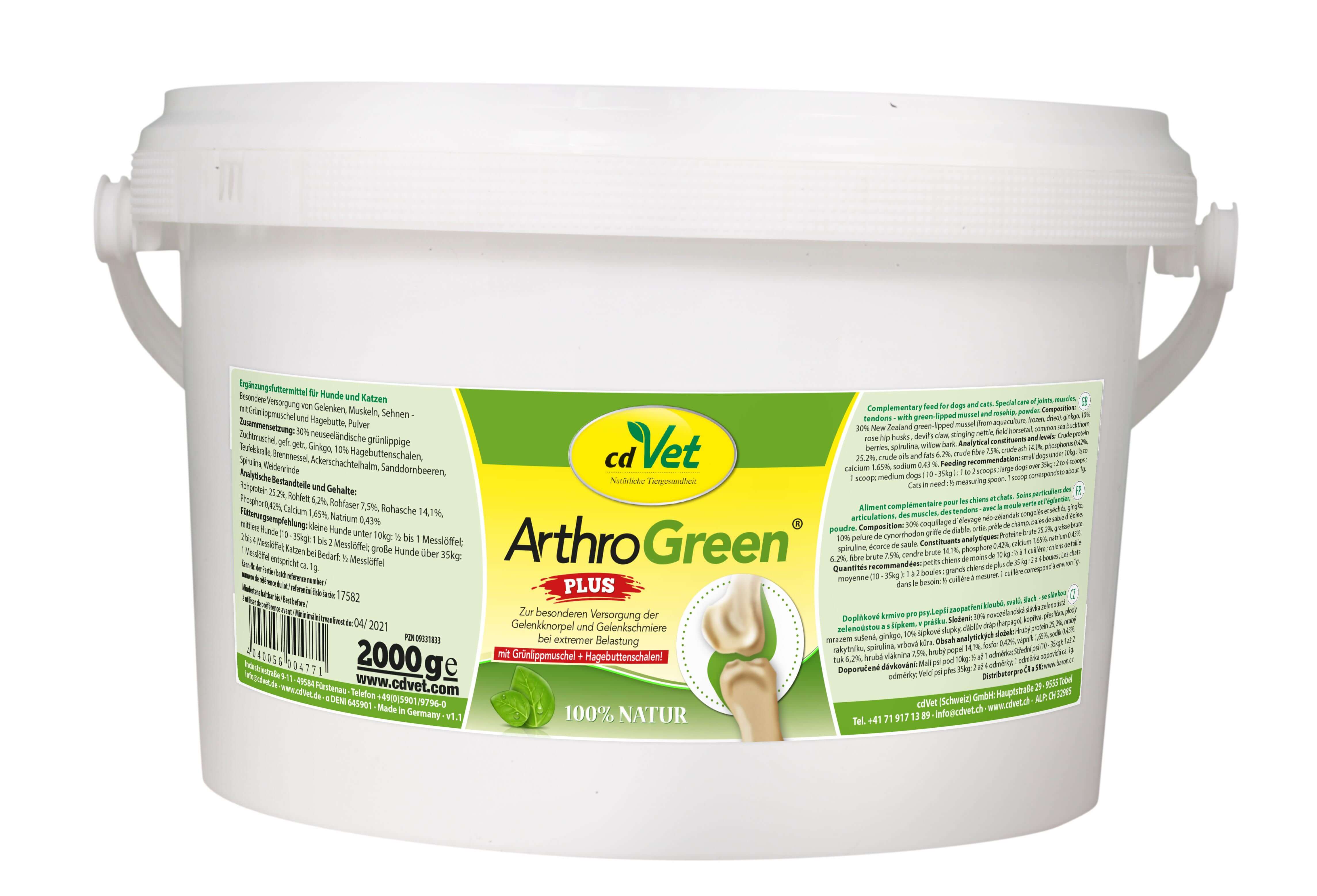 ArthroGreen plus 2kg
