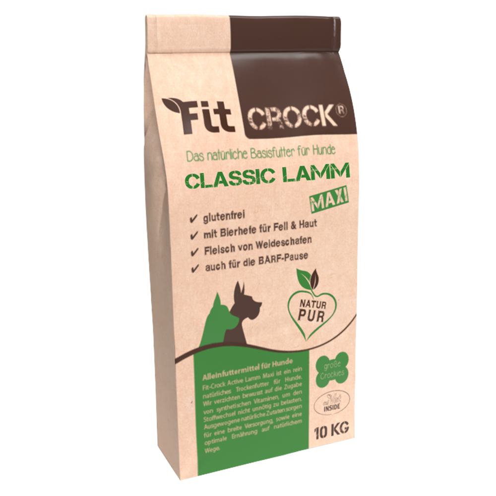 Fit-Crock Classic Lamm Maxi 10 kg