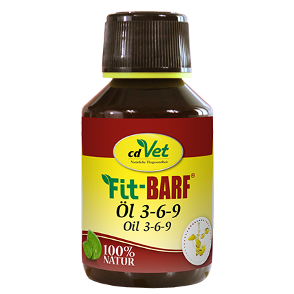 Fit-BARF Huile 3-6-9 100 ml