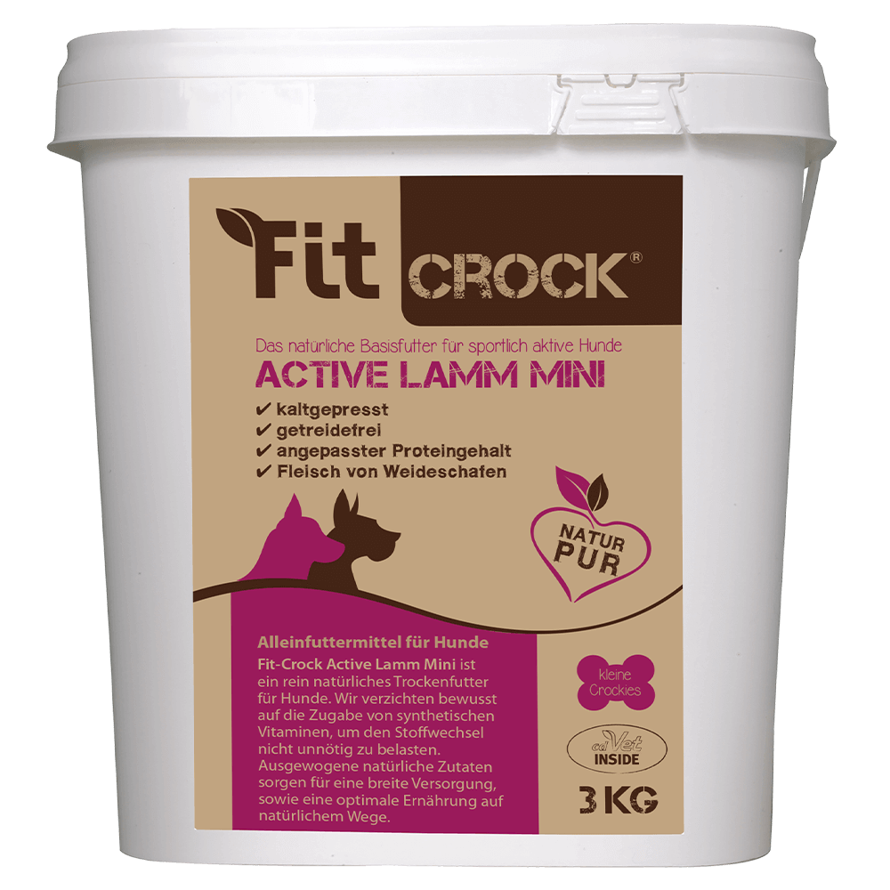 Fit-Crock Active Agneau Mini 3kg