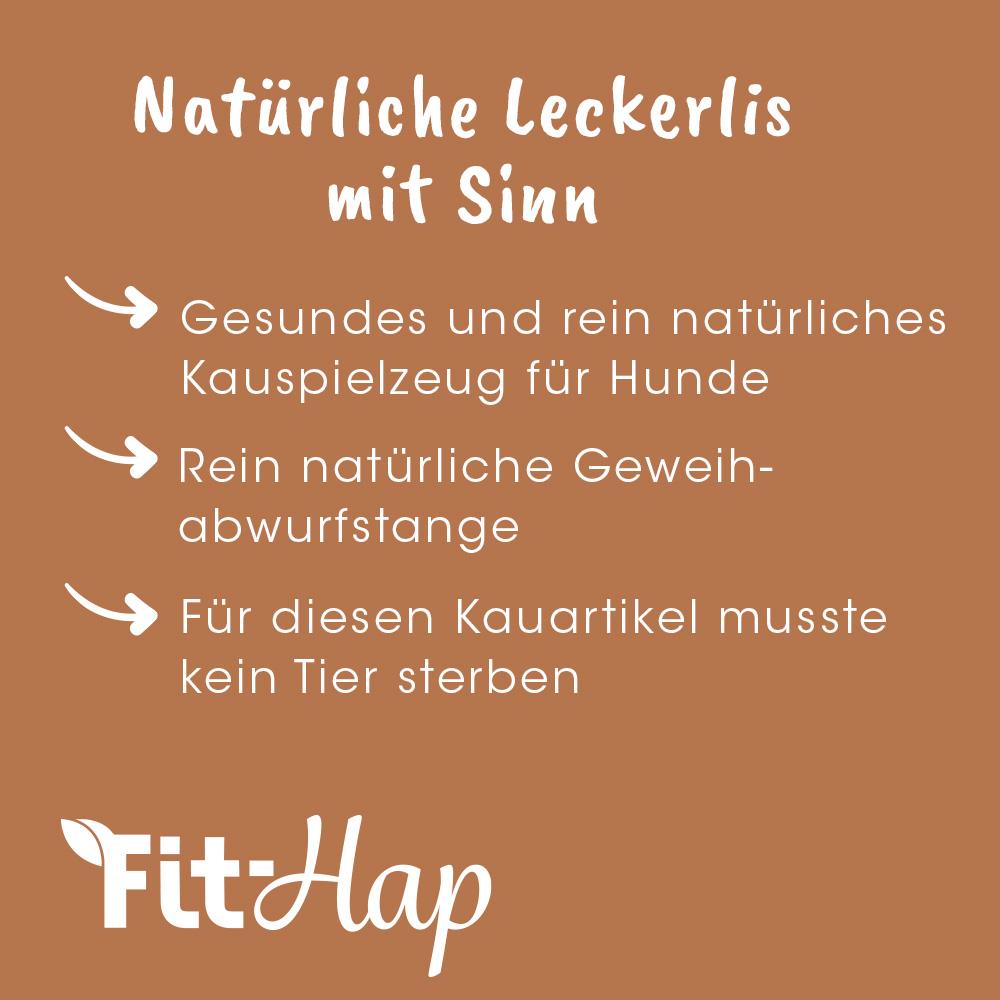 Fit-Hap Collation Minérale Antler, moitié M (80-120 g)