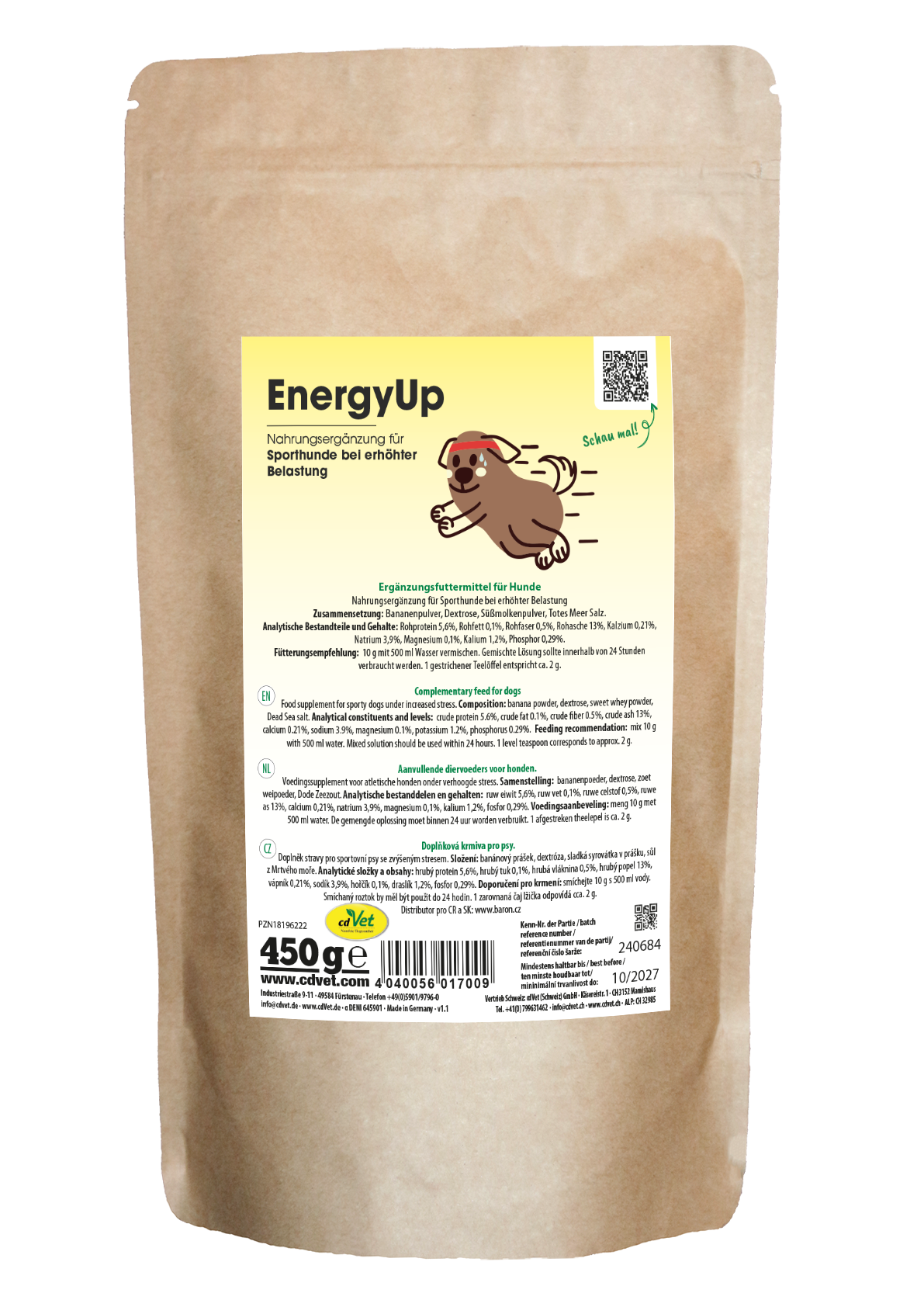 EnergyUp 450 g