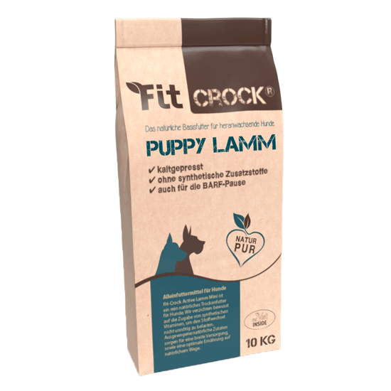 Fit-Crock Chiots Agneau 10 kg