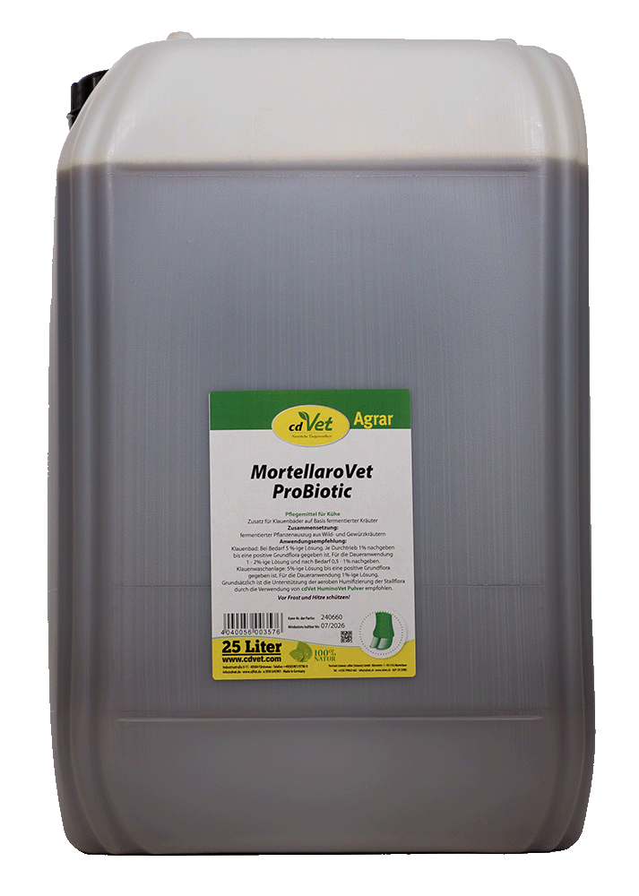 MortellaroVet ProBiotique 25 Litres