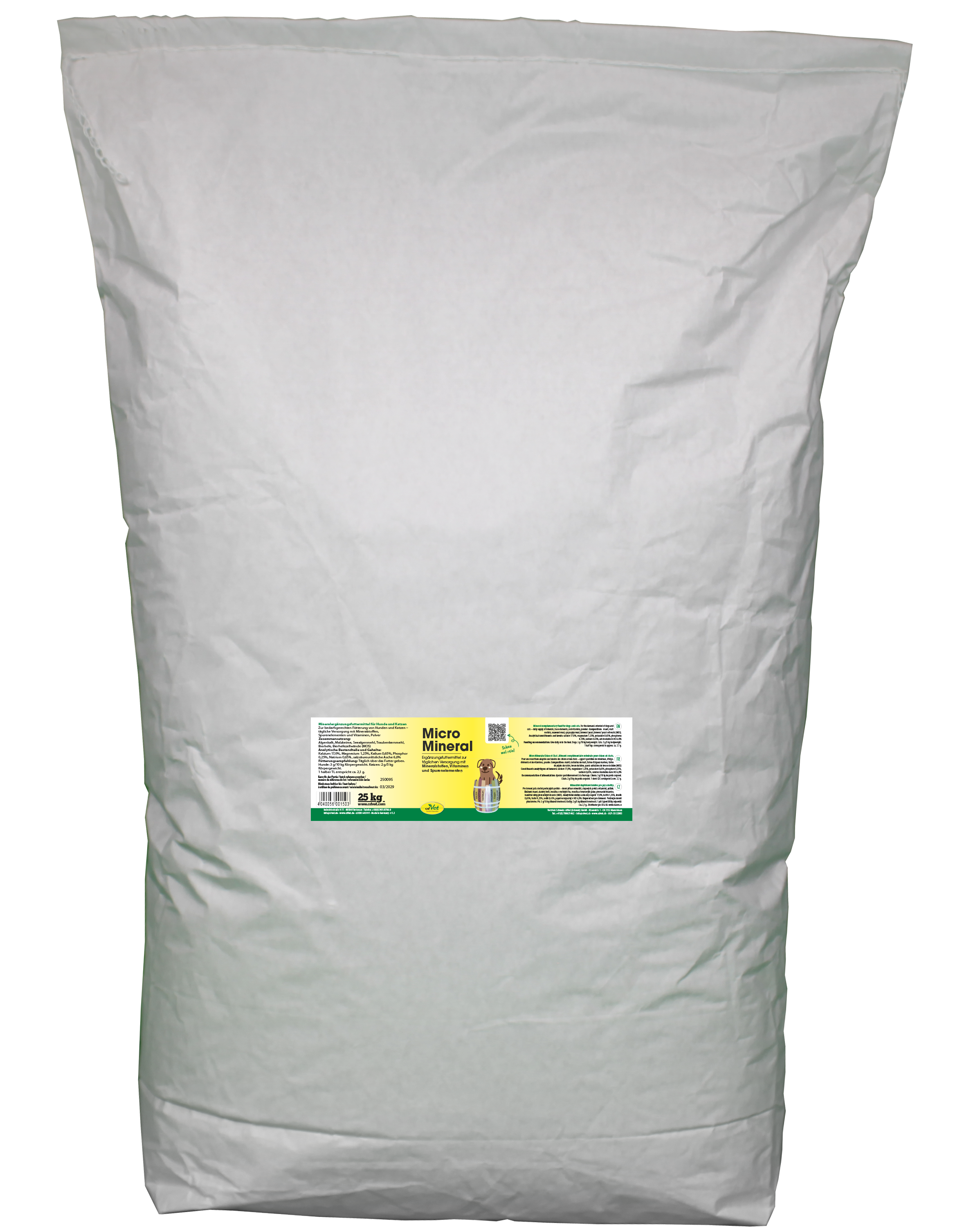 MicroMineral Chien & Chat 25 kg