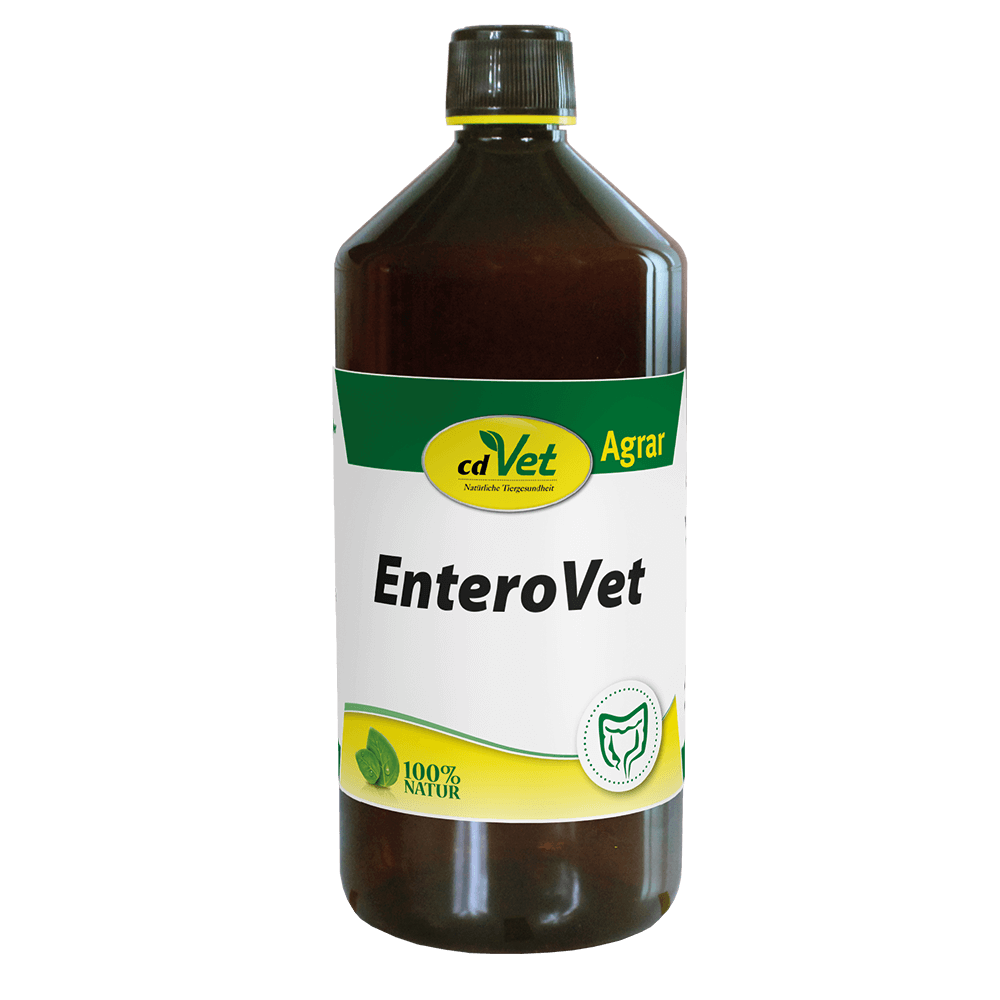 Tierpflege, Flüssigpräparat, Braune Flasche, Darmgesundheit, Naturprodukt