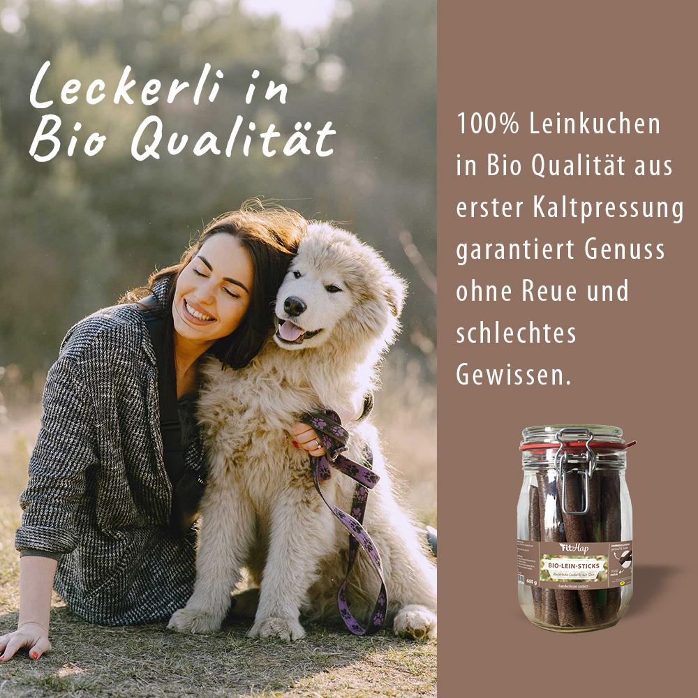 Fit-Hap Sticks de Lin Bio 600 g