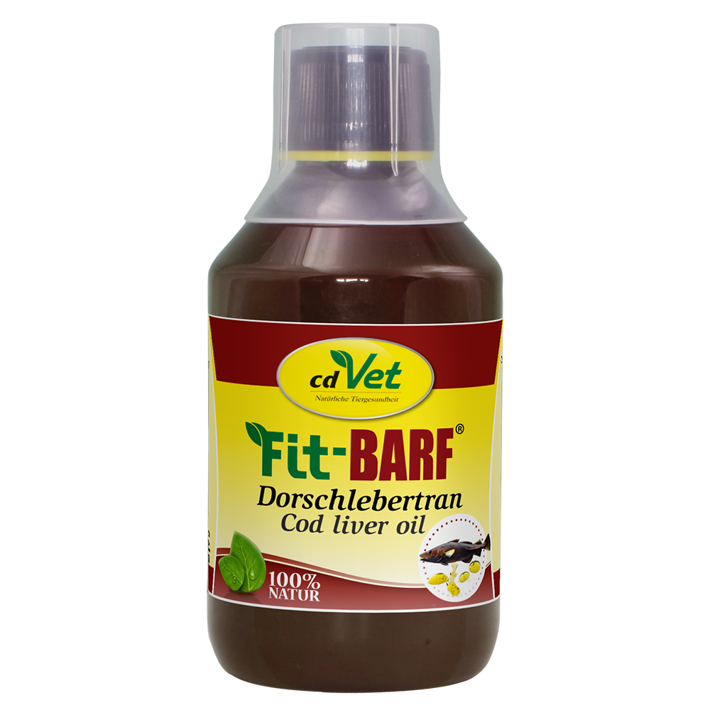 Fit-BARF Huile de Foie de Morue 250 ml