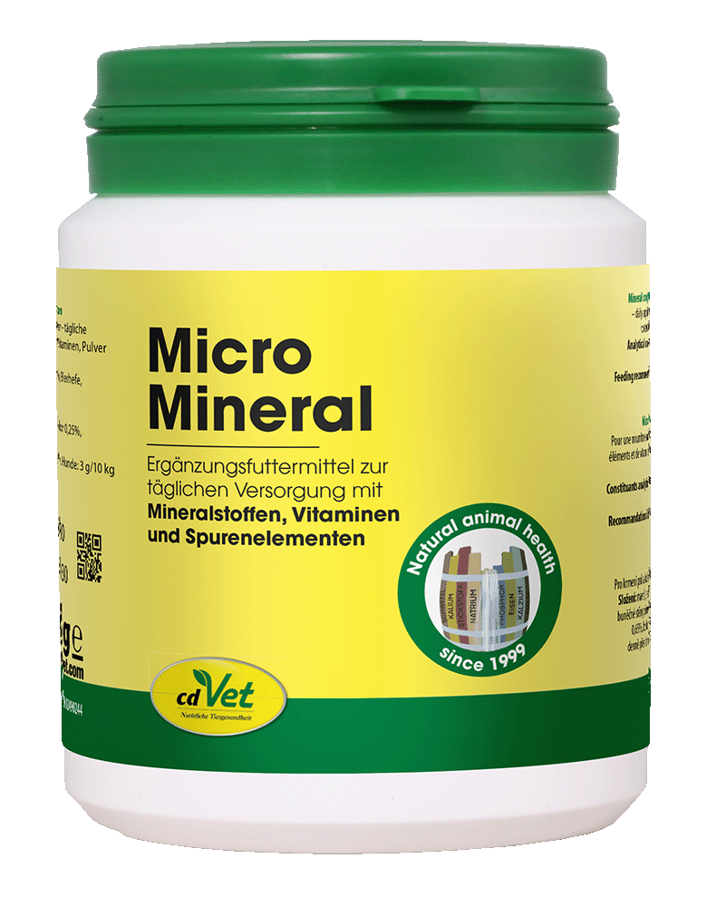 Micro Mineral, Ergänzungsfutter, Vitamine, Mineralstoffe, Spurenelemente