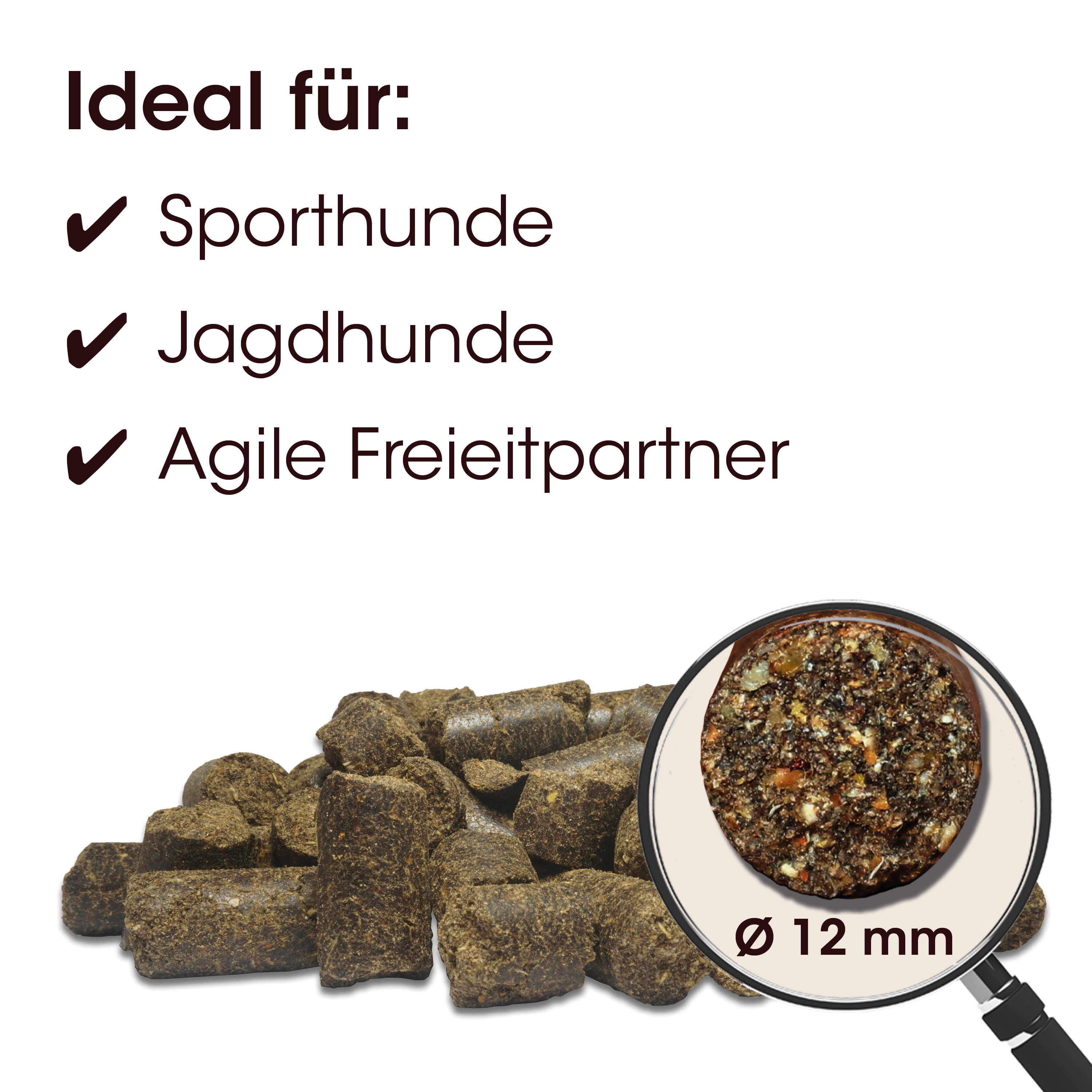 Kaufersatz, Hundekuchen, Hunde-Leckerlis, bulk-knochen, Kieselartige Pellets