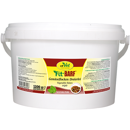 Fit-BARF Flocons de Légumes Triples 1,2 kg
