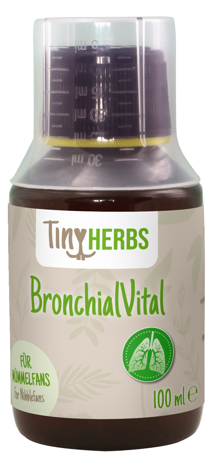BronchialVital, TinyHERBS, Für Nimidelfans, 100 ml, Lösung