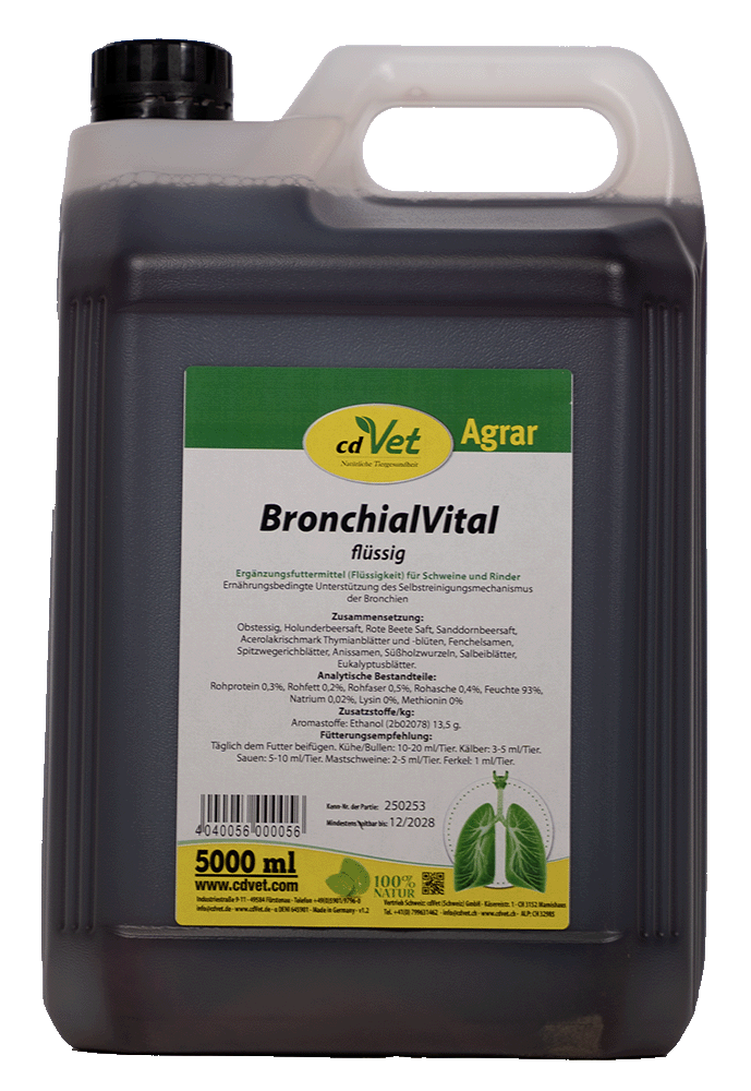 BronchialVital liquide 5 L