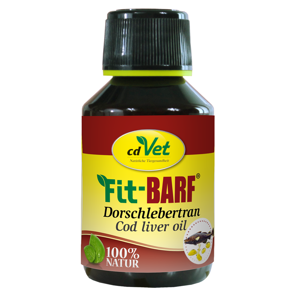 Fit-BARF Huile de Foie de Morue 100 ml