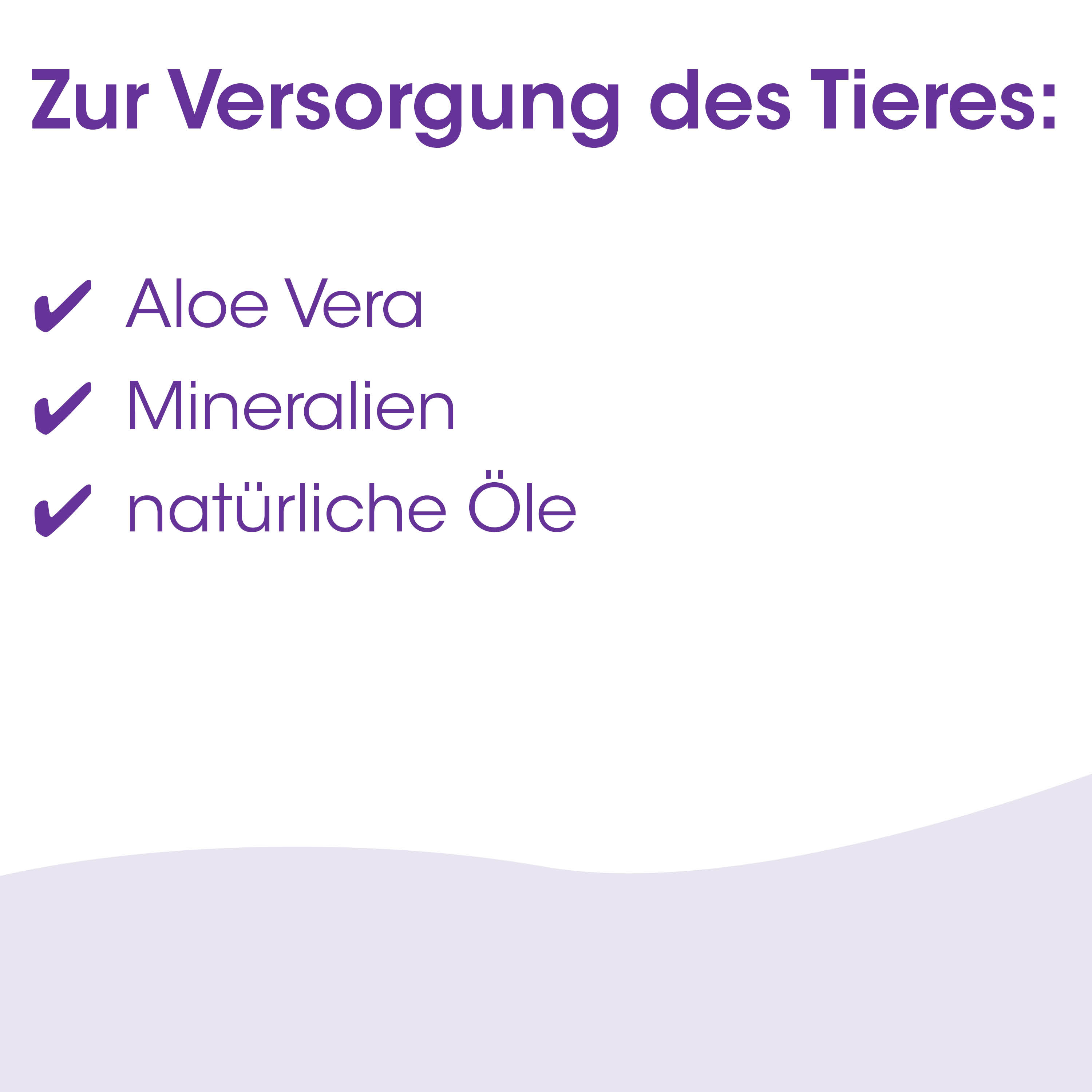 Aloe Vera, Mineralien, natürliche Öle, Getreidefrei, Naturkosmetik