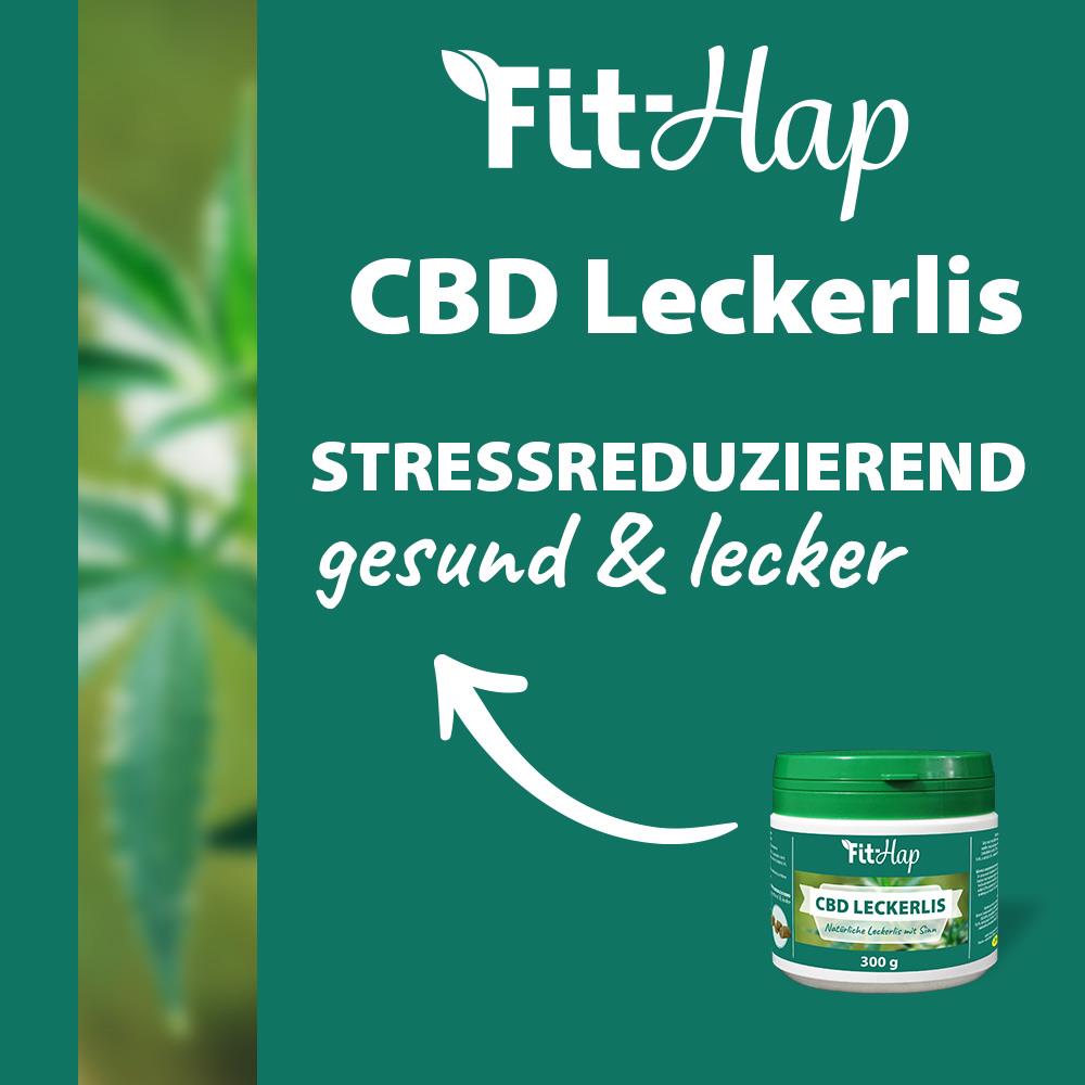 Fit-Hap Friandises au CBD 300 g