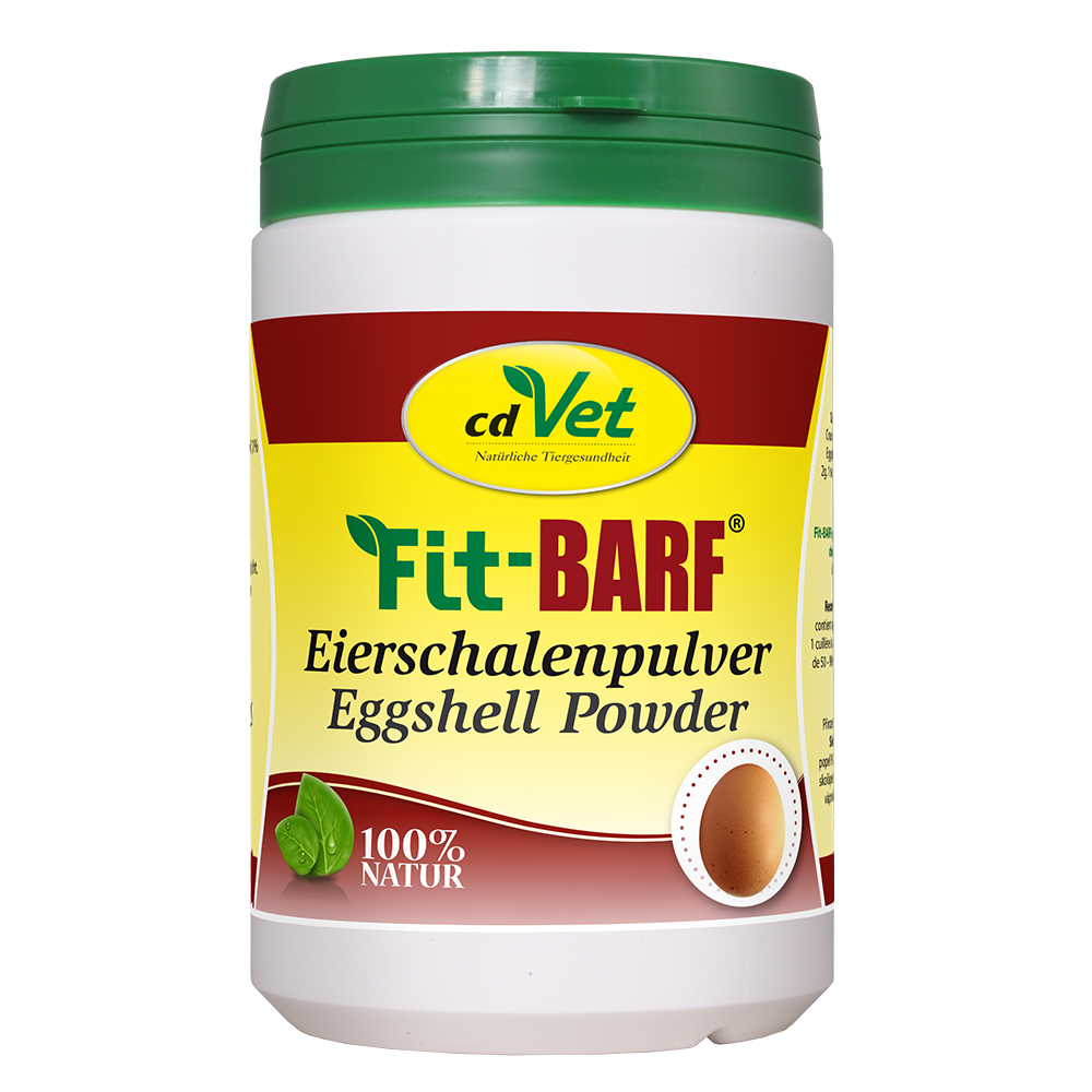 Fit-BARF Poudre de Coquilles d‘Œufs 1 kg