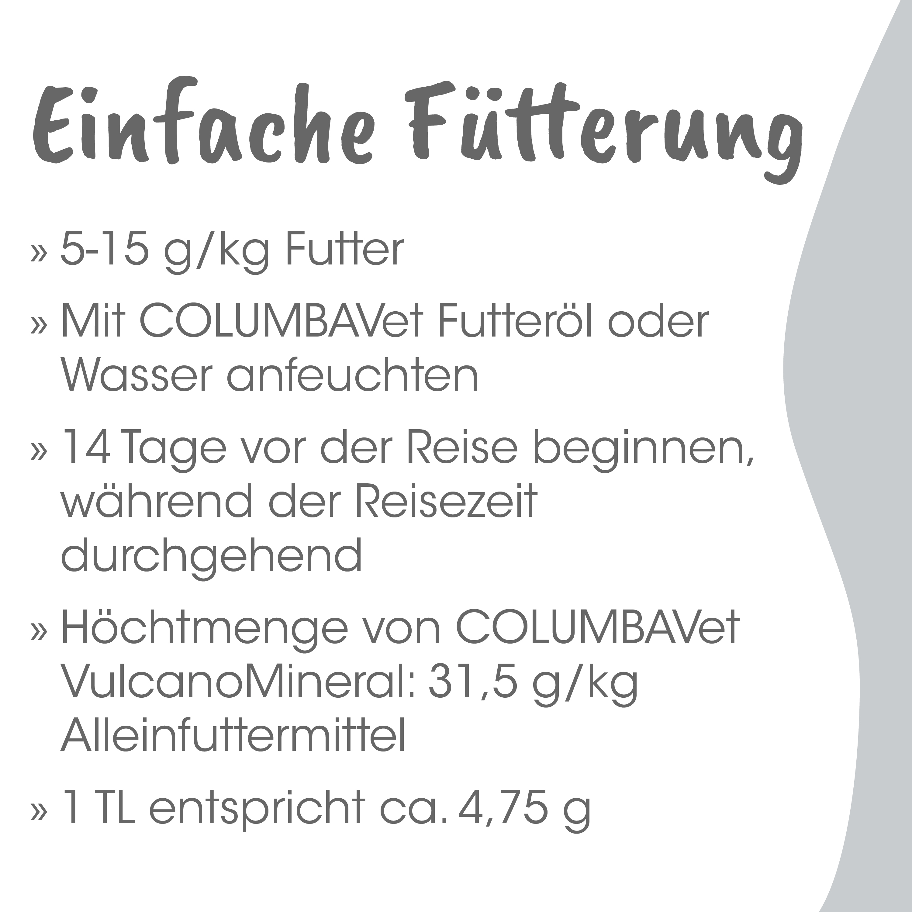futter, tierfutter, gewicht-14-tage, collumbavet, vulcano-mineral