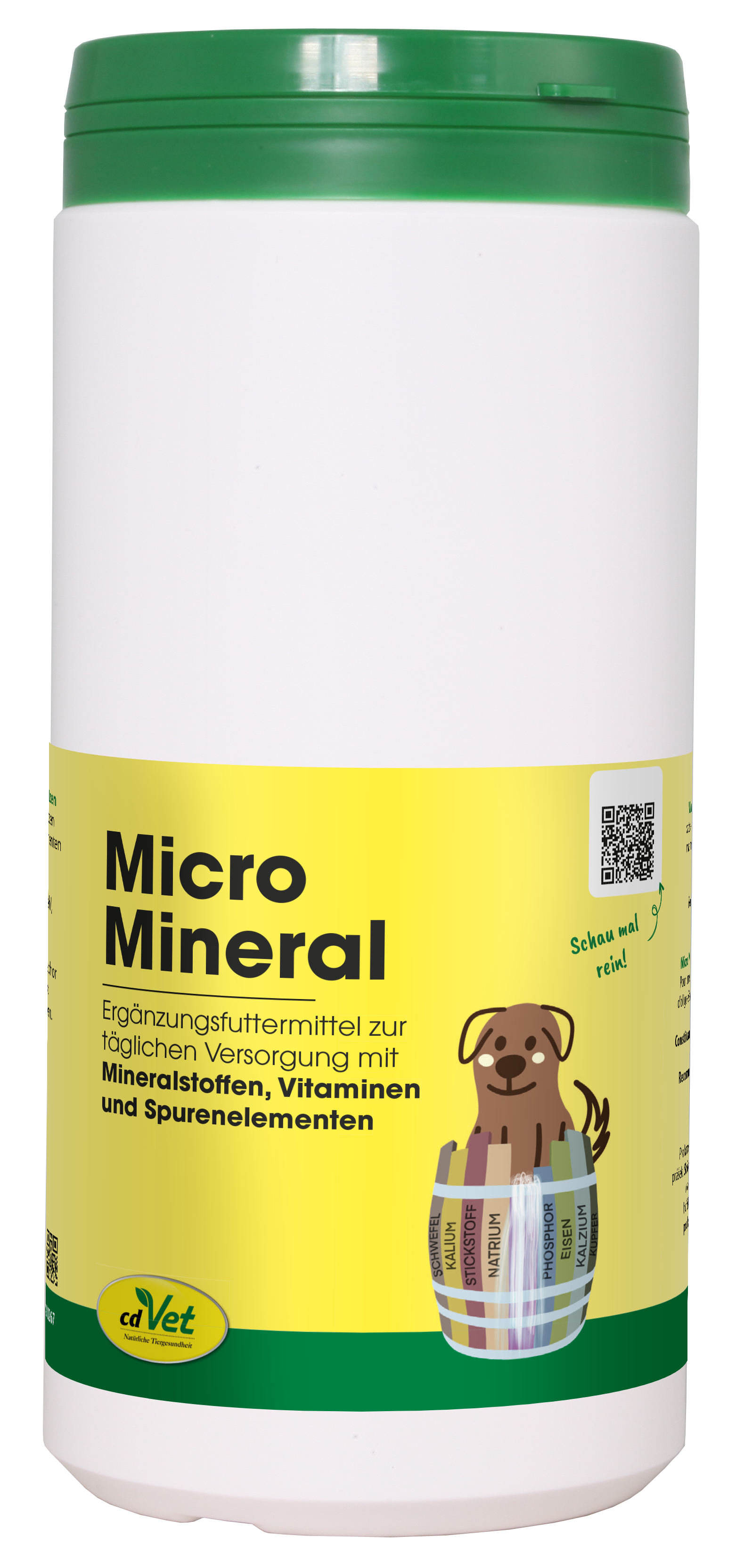 MicroMineral Chien & Chat 1 kg