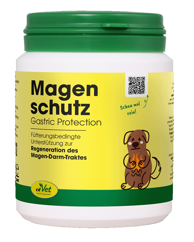 Protection Gastrique Kräuterig, Kräuter, Pflanze, Astragalus, QR Code