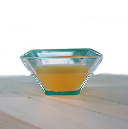 glas, schale, orange, transparent, handwaschbar